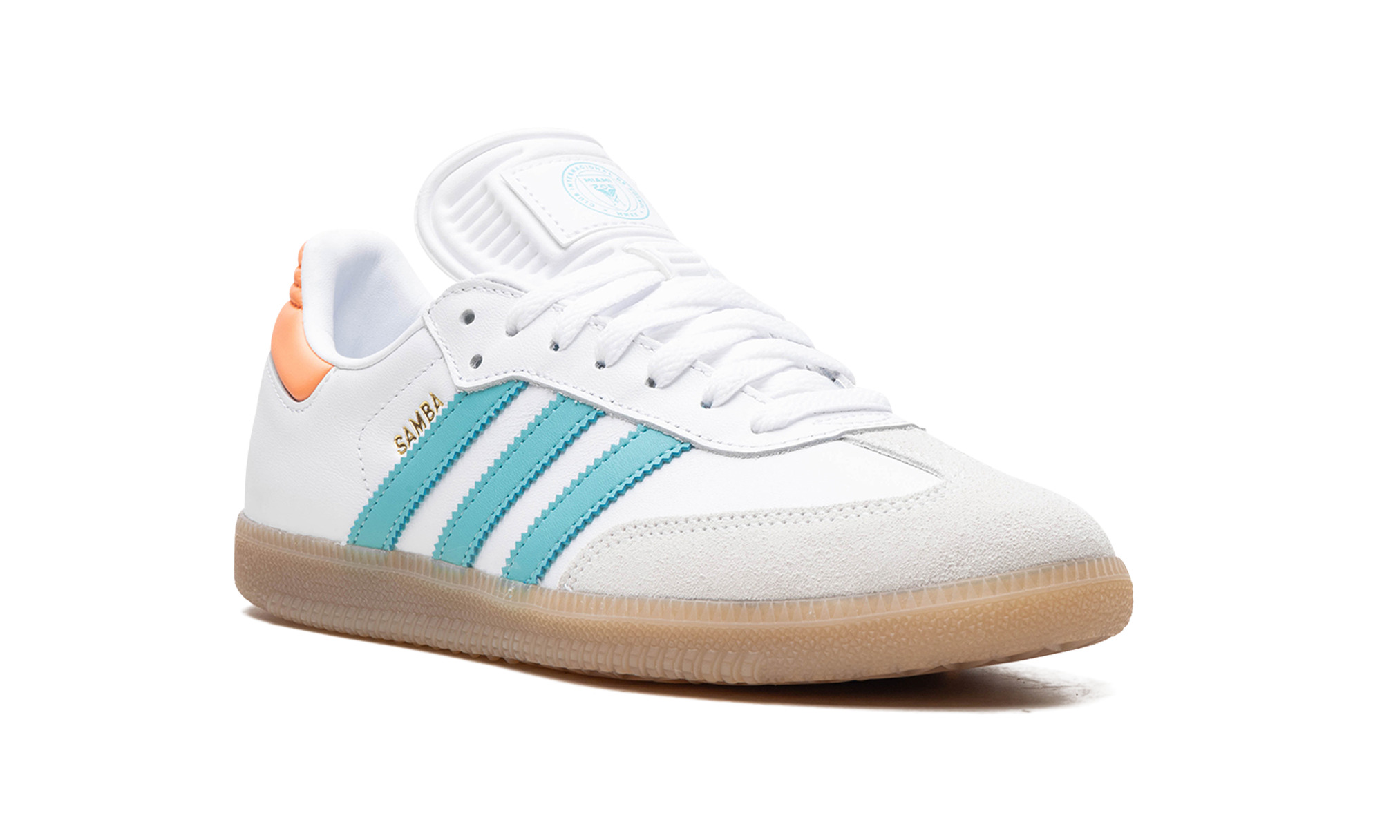 Samba "Inter Miami - Easy Mint Pink" - 7