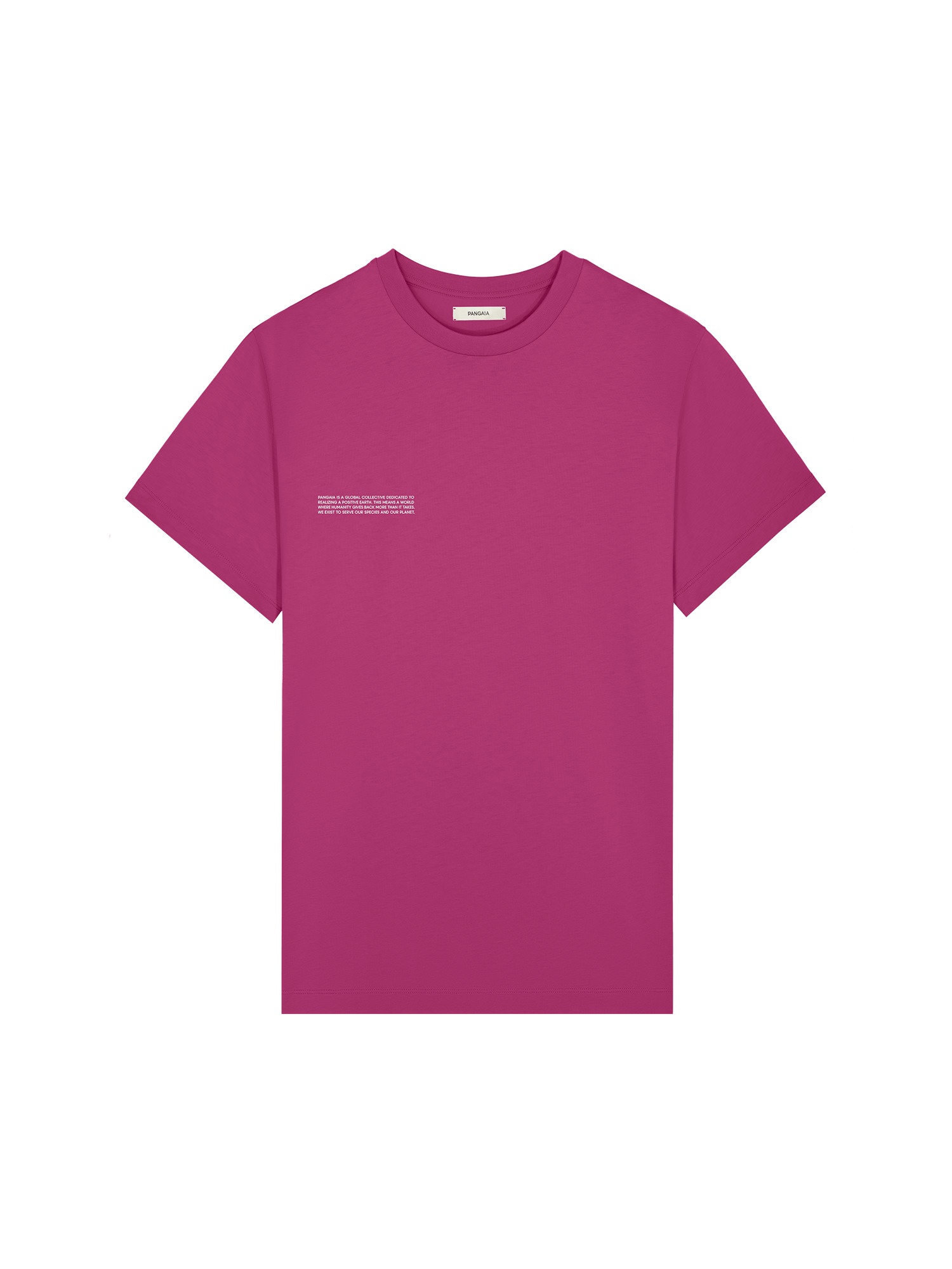 Womens 365 Midweight T-shirt - Berry Purple - 1