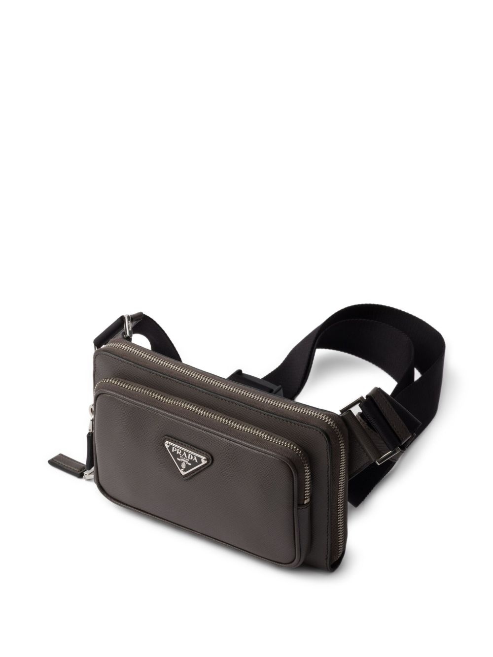 Re-Nylon zippered belt bag - 3