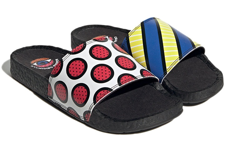 adidas Adilette Boost Slide 'Pop Art' GY5351 - 5