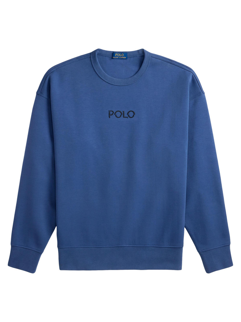 Men's Double-Knit Tech Crewneck Sweatshirt - Night Navy 1