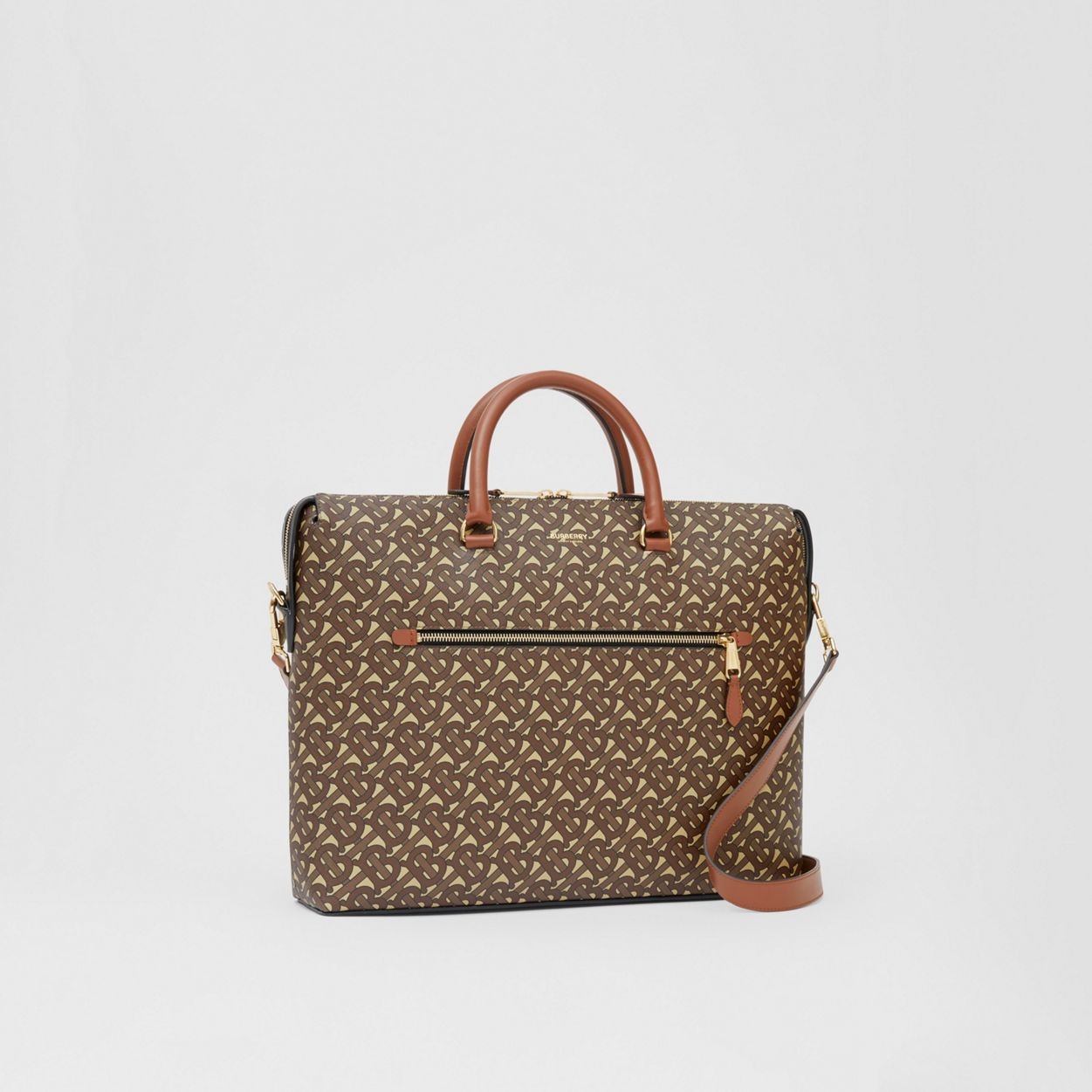 Monogram E-canvas Briefcase - 7