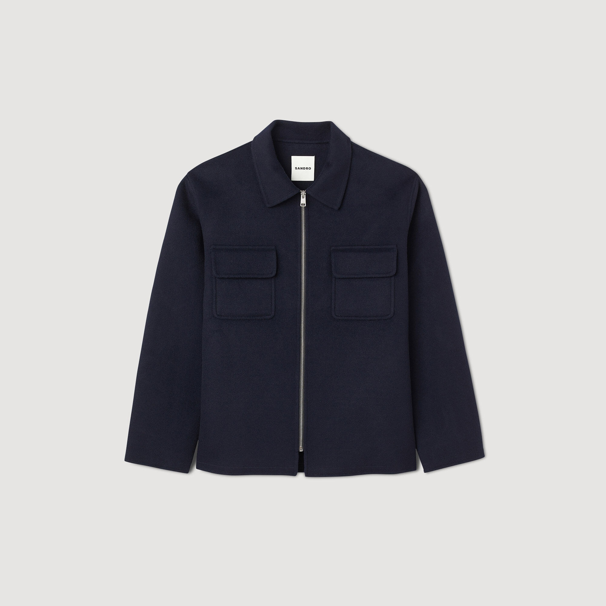 WOOL JACKET - 1