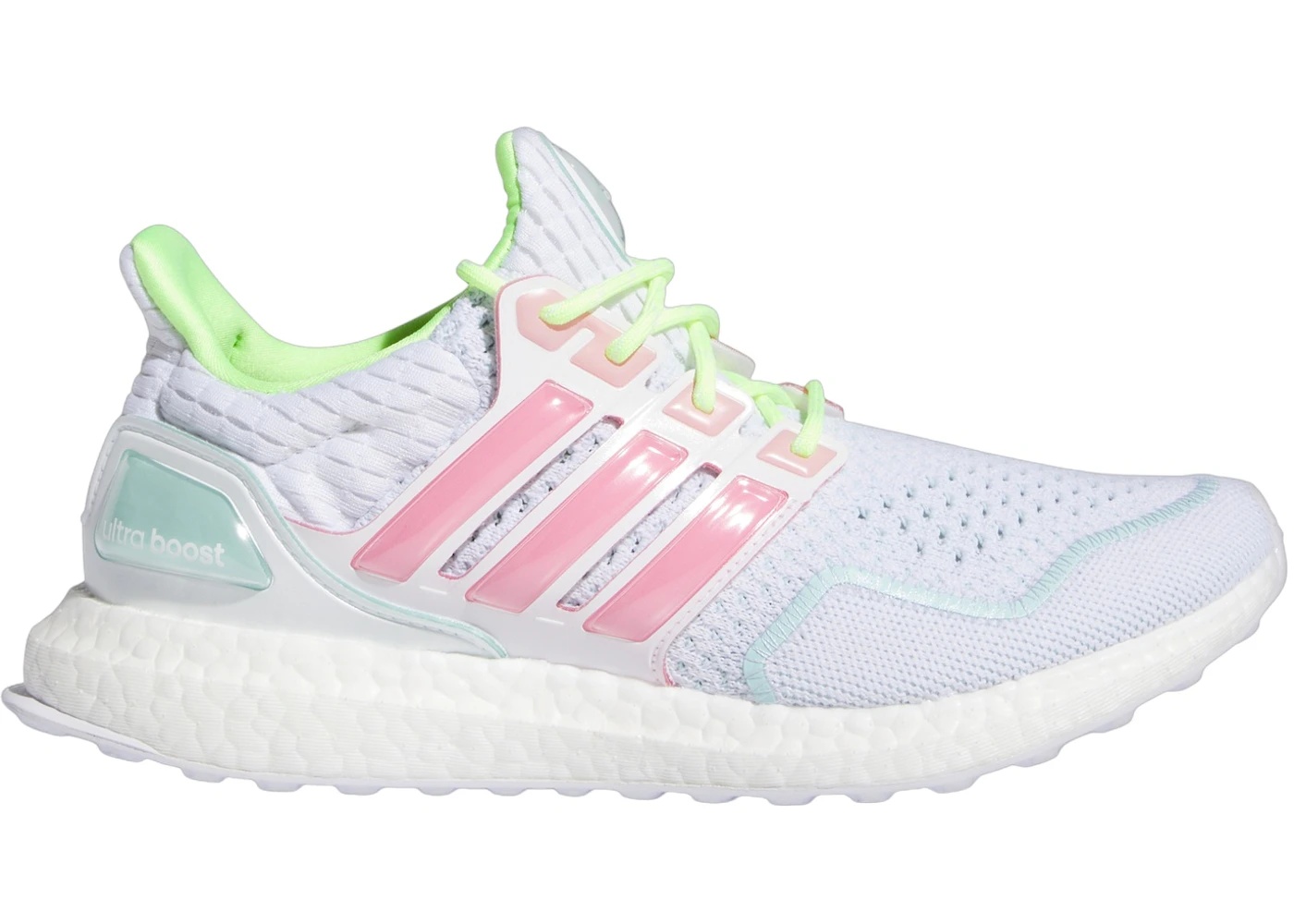 adidas Ultra Boost 1.0 Cloud White Bliss Pink Lucid Lemon (Women's) - 1