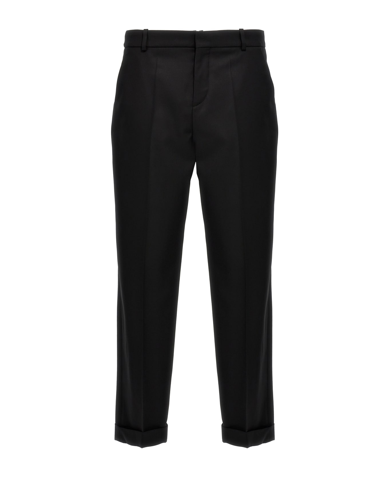 Wool Tailored Trousers - 1