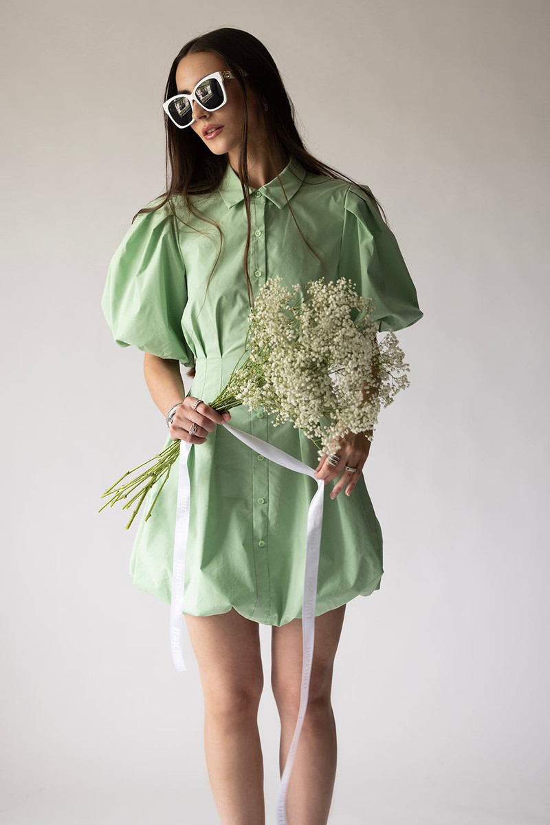 BALENCIAGA Logo Sunglasses - White outlook