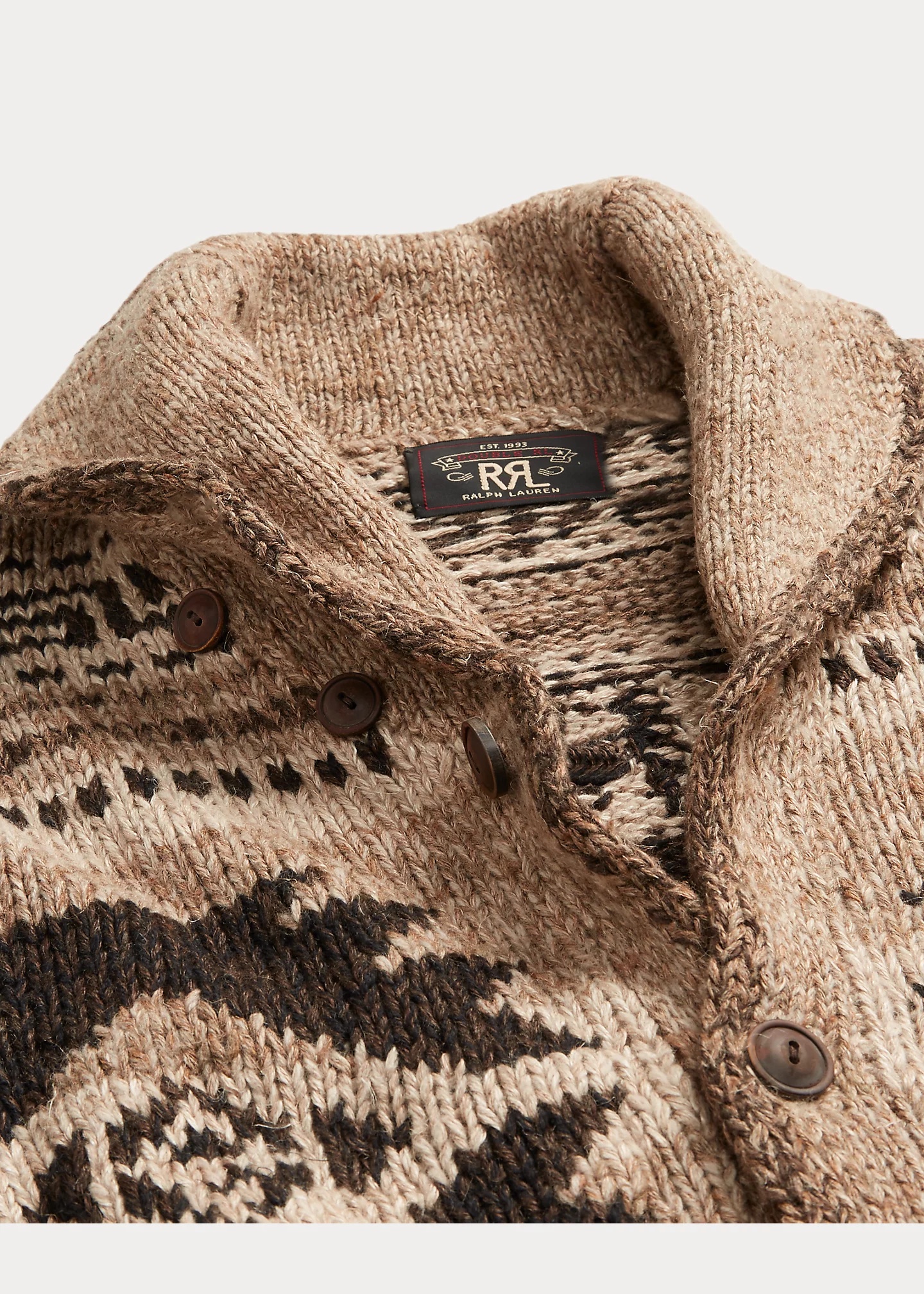 Hand-Knit Linen-Blend Cardigan - 3