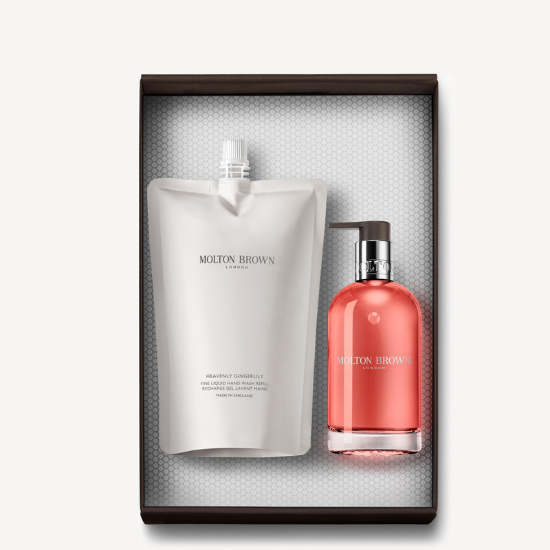 Heavenly Gingerlily Hand Wash Refill Gift Set 1