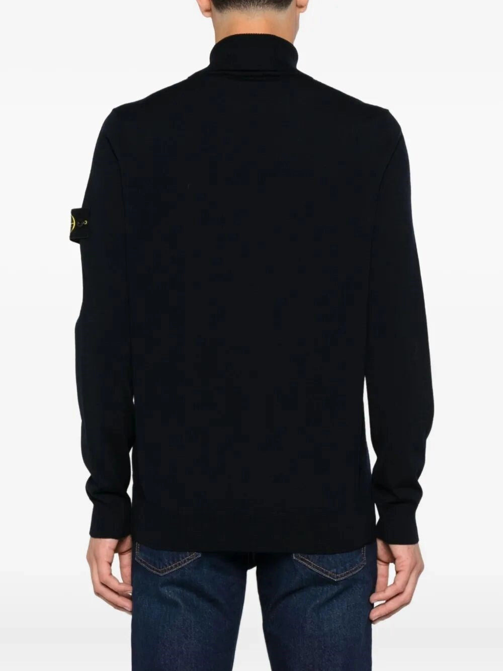 Stone Island Men T-Neck Sweater - 4
