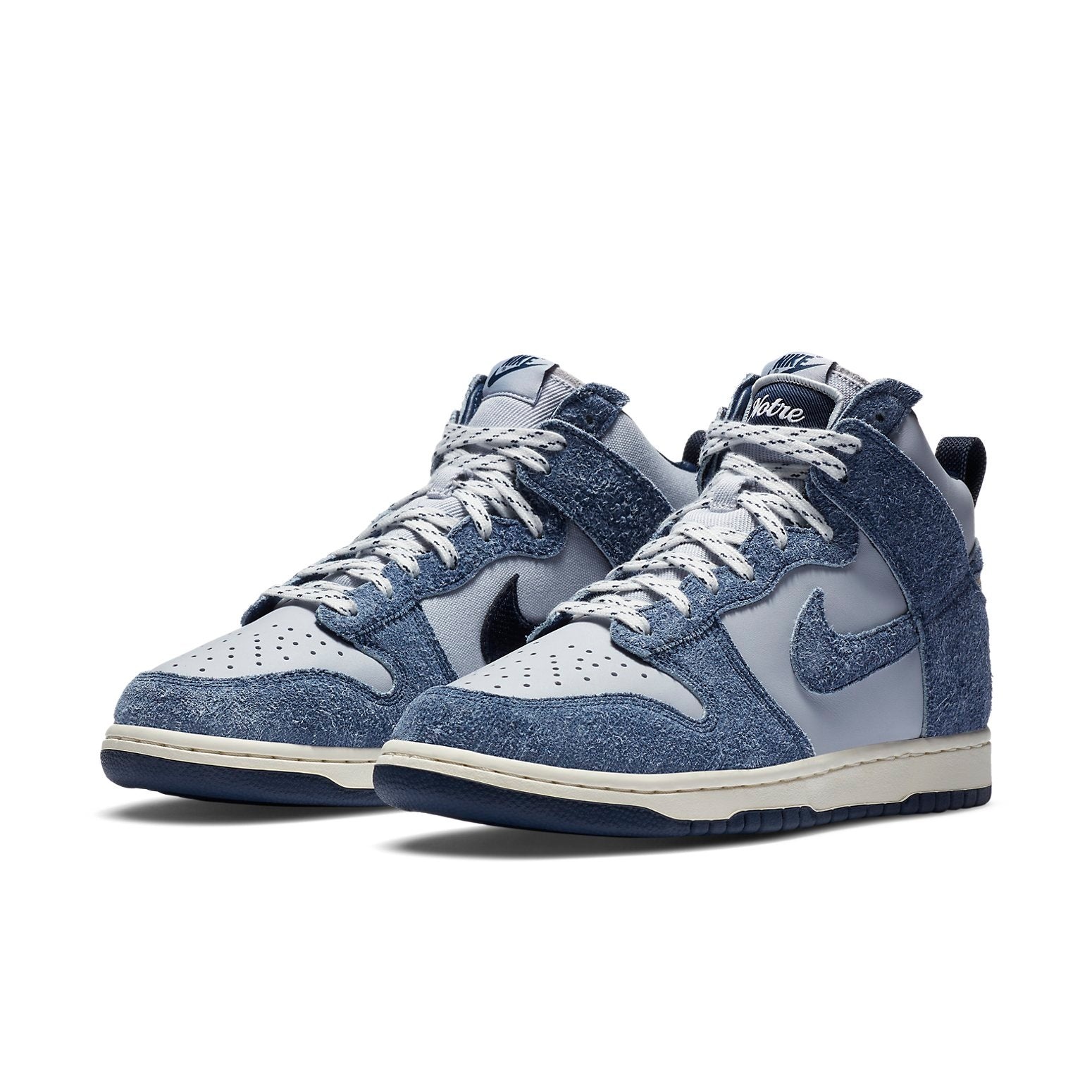Nike x Notre Dunk High 'Midnight Navy' CW3092-400 - 3