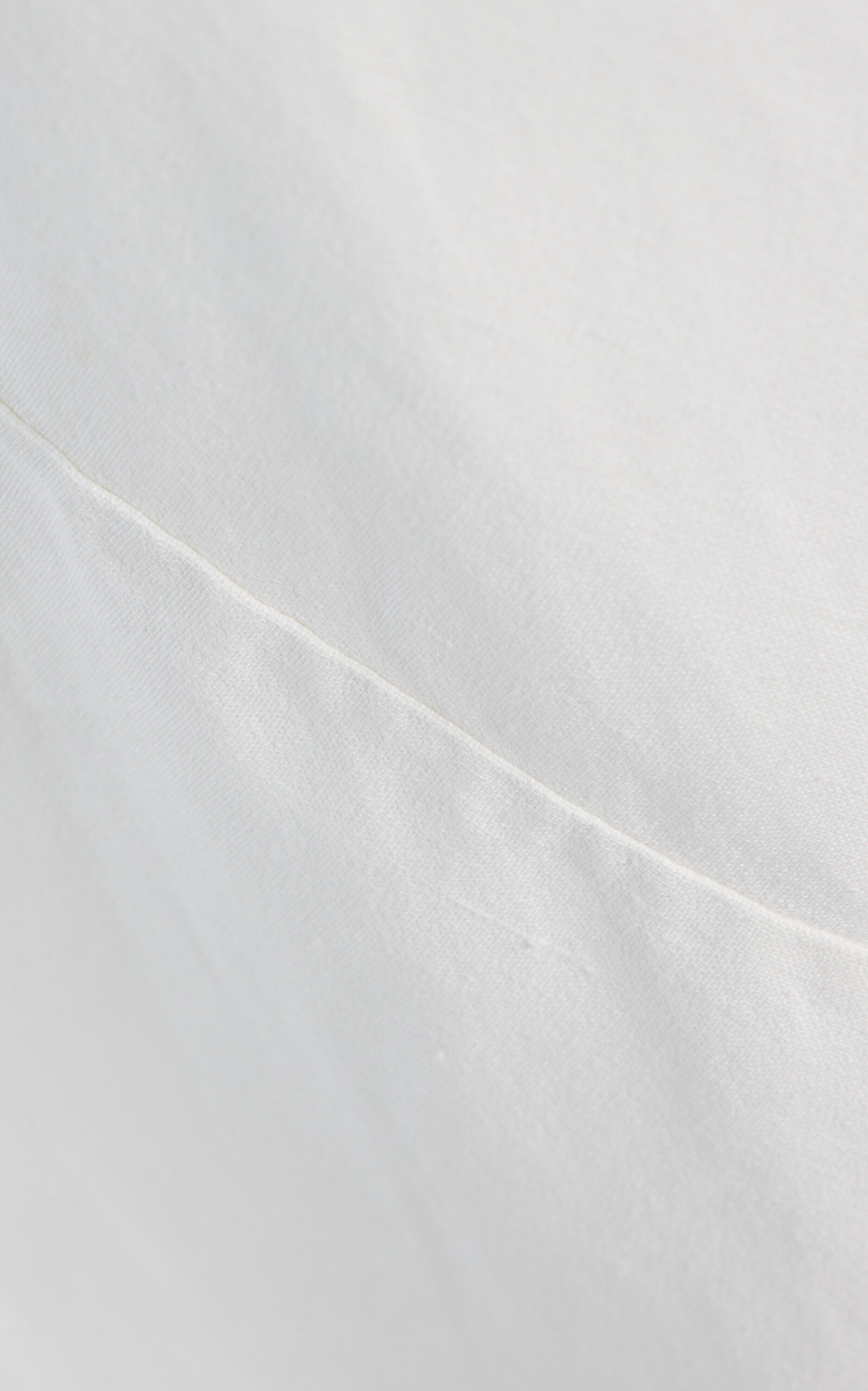 Exclusive Hemp-Blend Midi Slip Dress off-white - 5