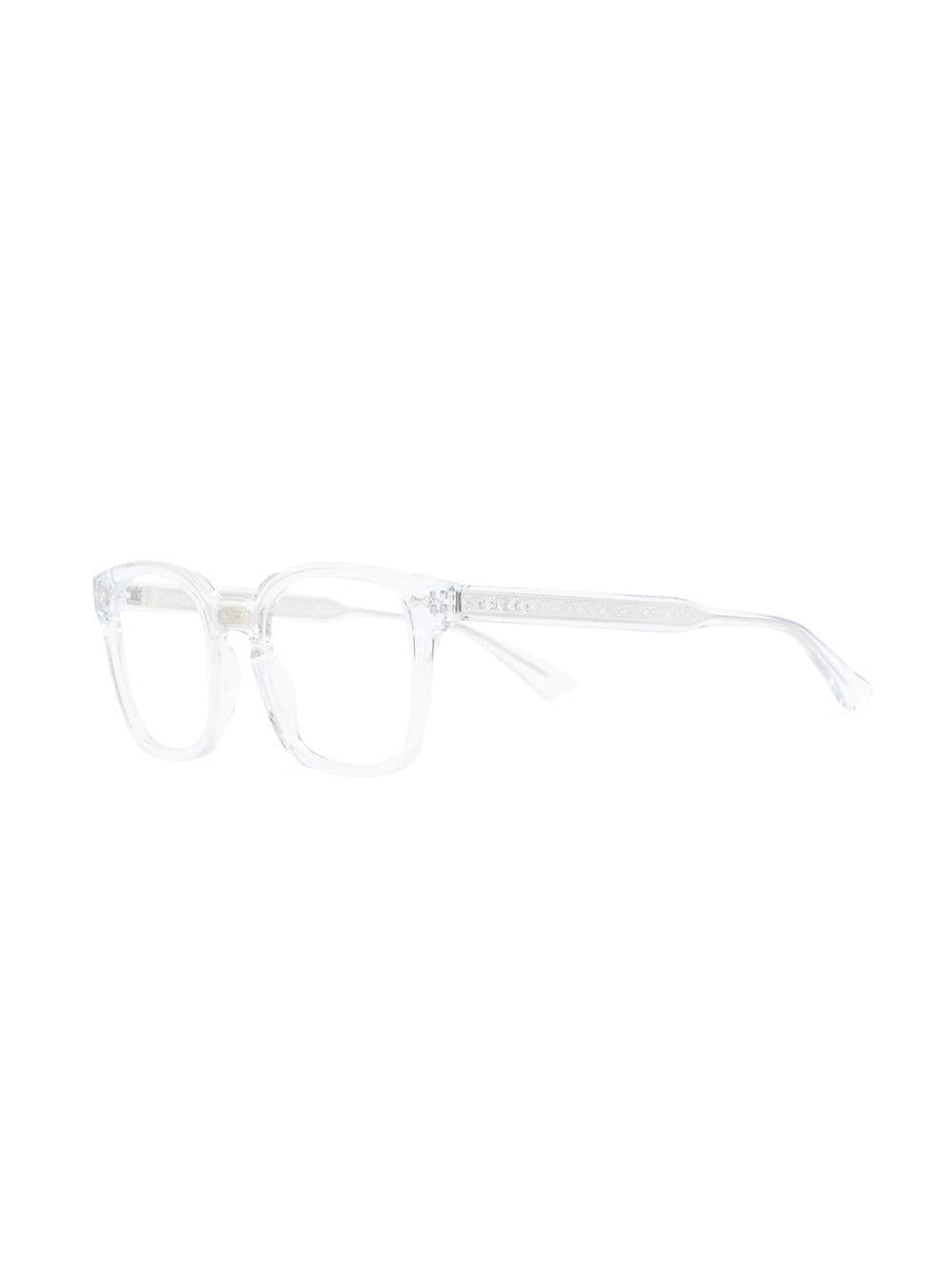 rectangle-frame optical glasses - 2