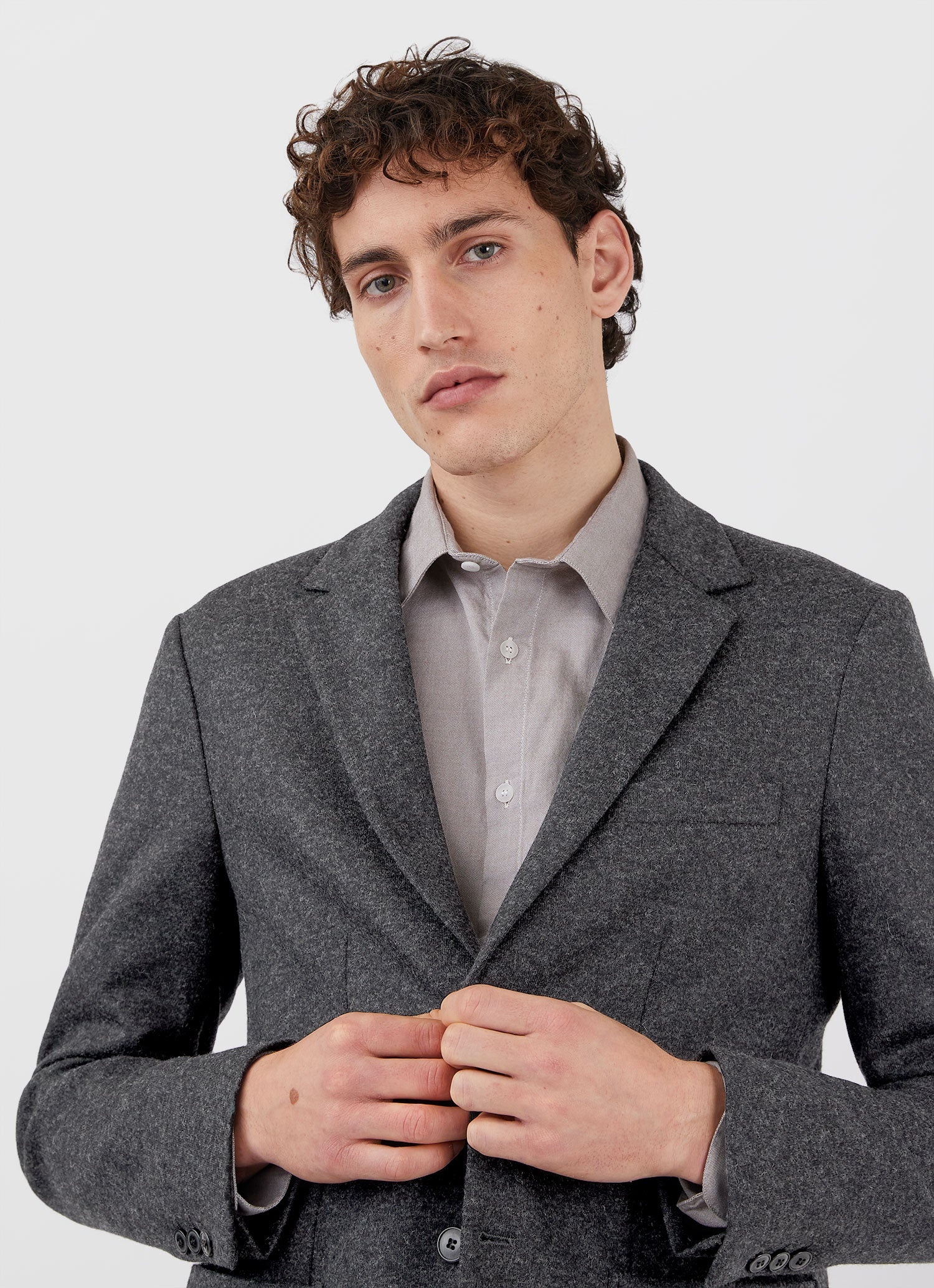 Wool Blazer - 5