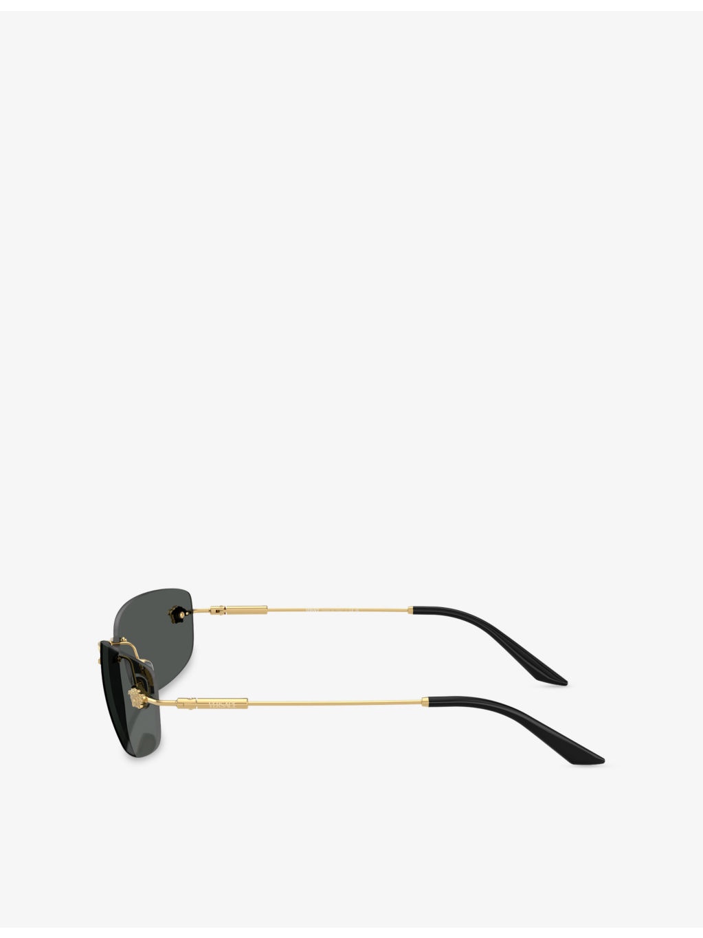 VE2279 Rectangle-Frame Metal Sunglasses - 3