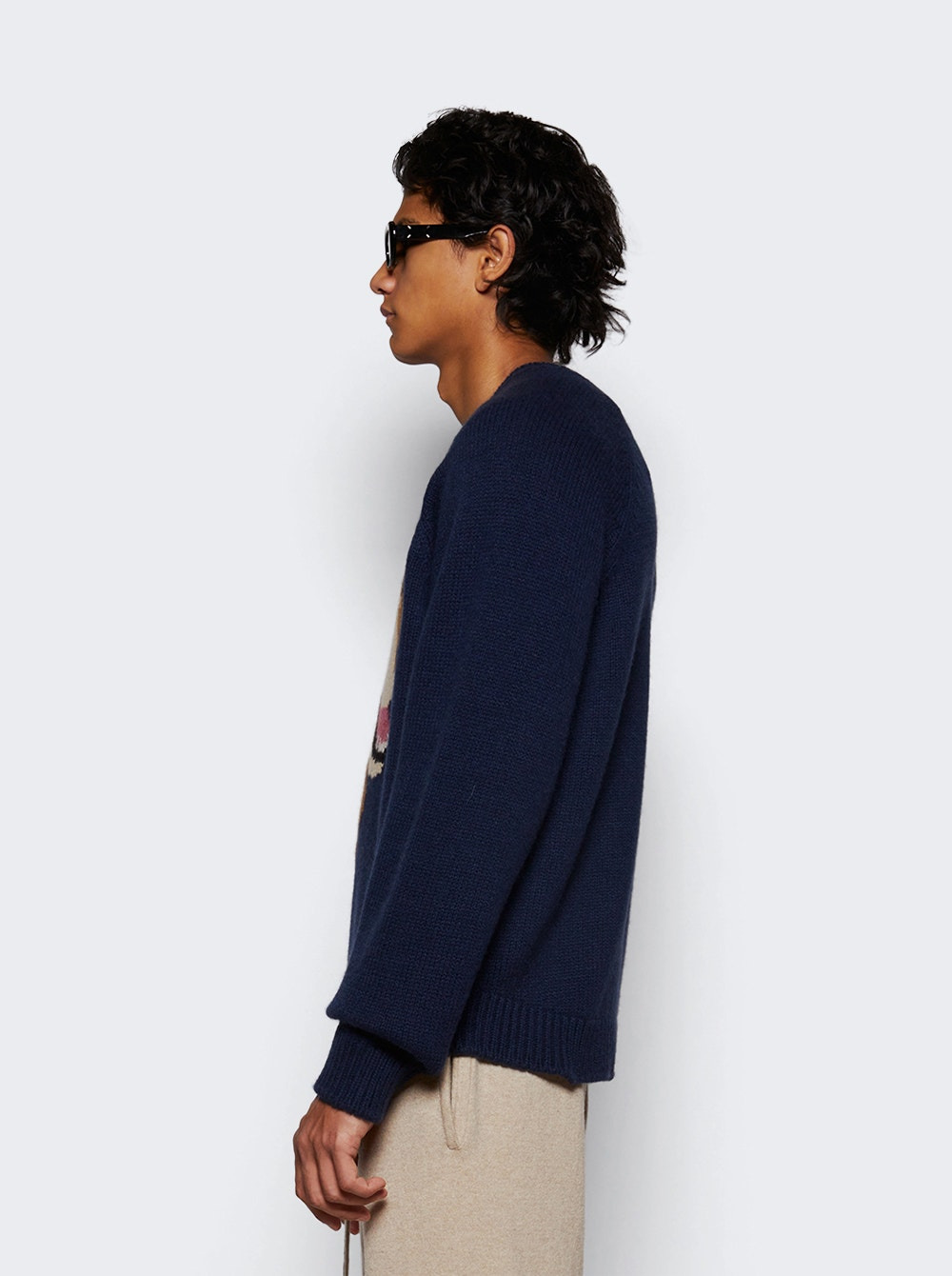 Retriever Raglan Sweater Navy - 4