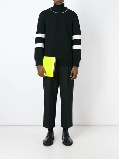 Comme Des Garçons 'New Super Fluo' iPad case outlook