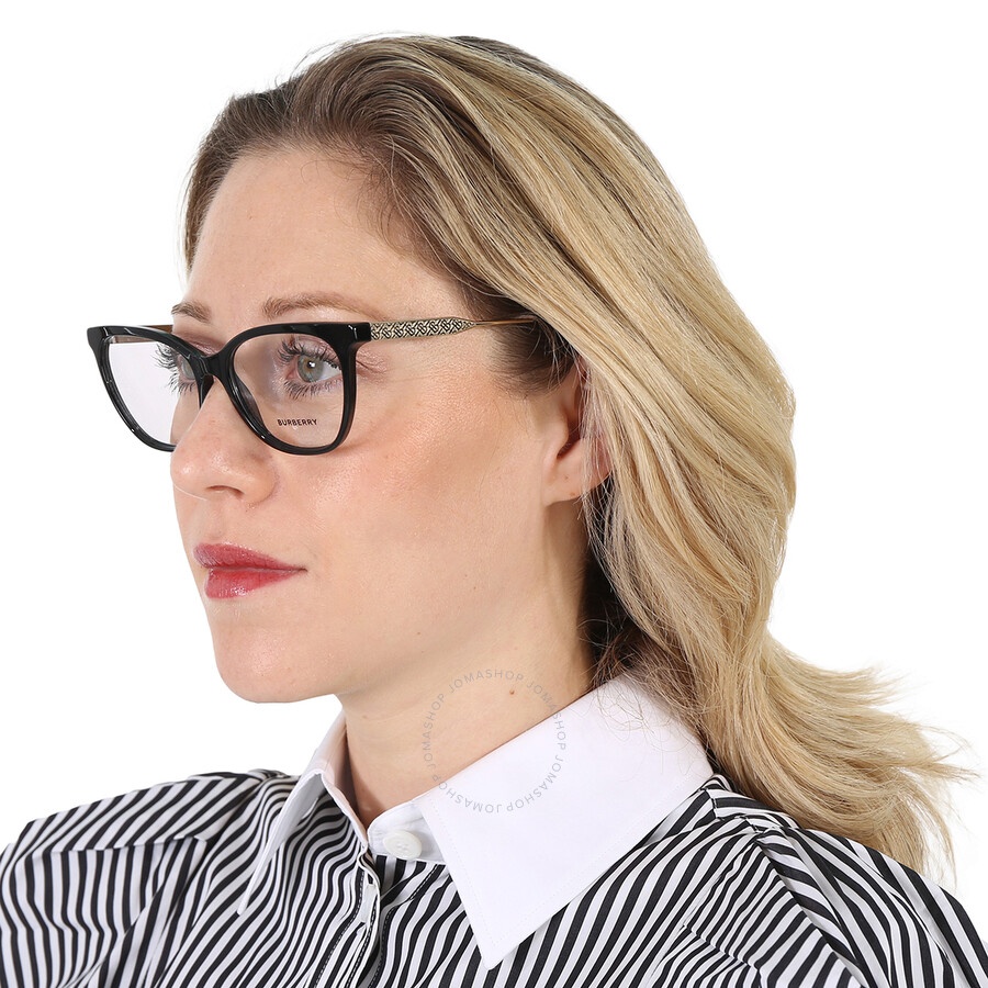 Burberry Charlotte Demo Cat Eye Ladies Eyeglasses BE2333 3001 53 - 2