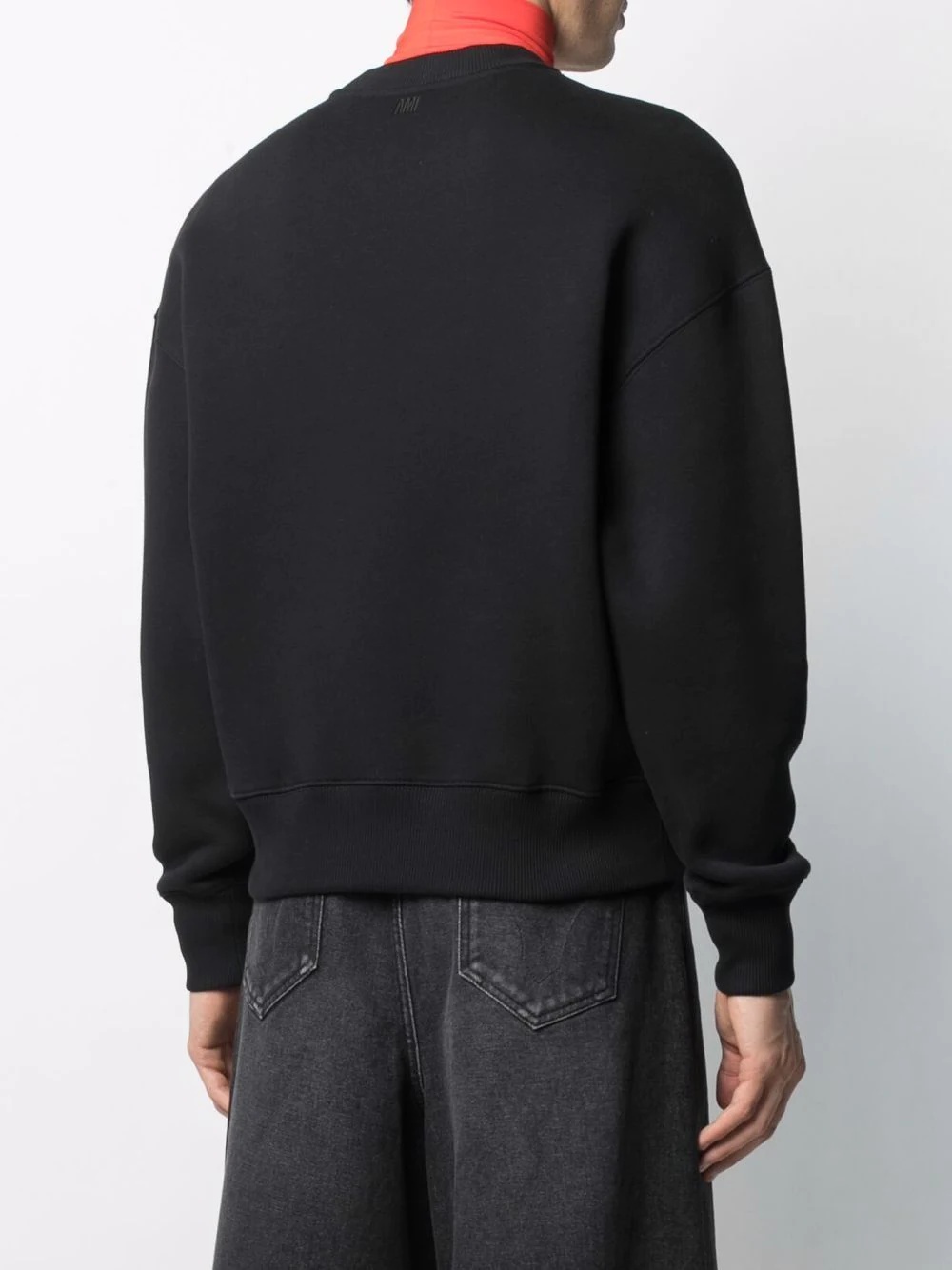 Ami de Coeur crew-neck sweatshirt - 4