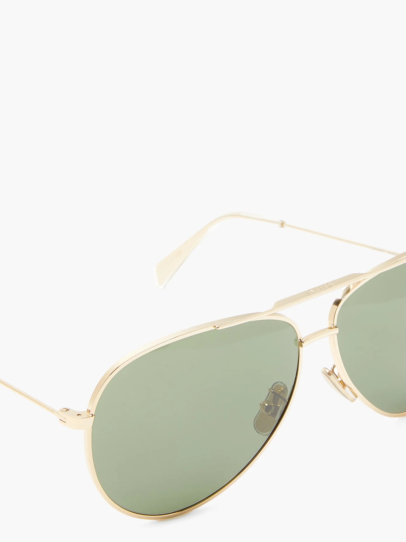 Aviator metal sunglasses - 2