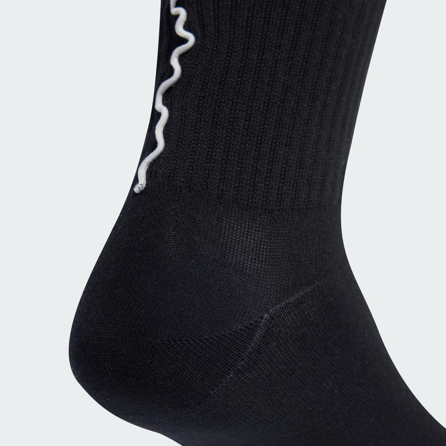 Ruffle Crew Socks 2 Pairs - 3