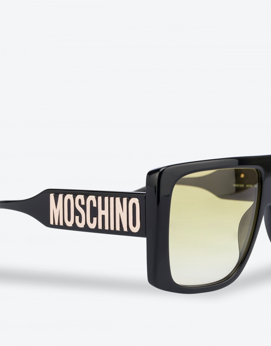 LETTERING LOGO SUN GLASSES - 3
