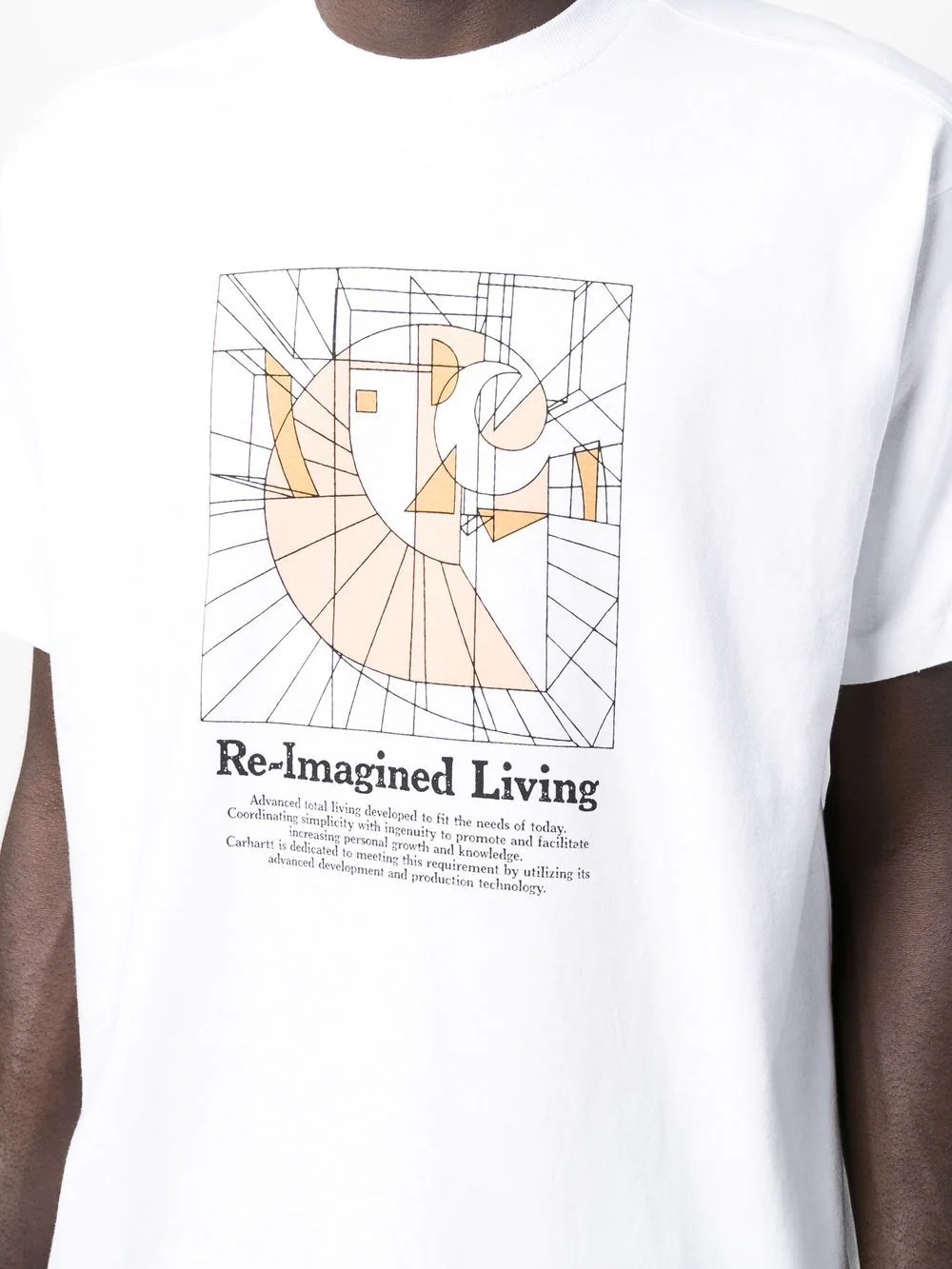 graphic-print organic-cotton T-Shirt - 5