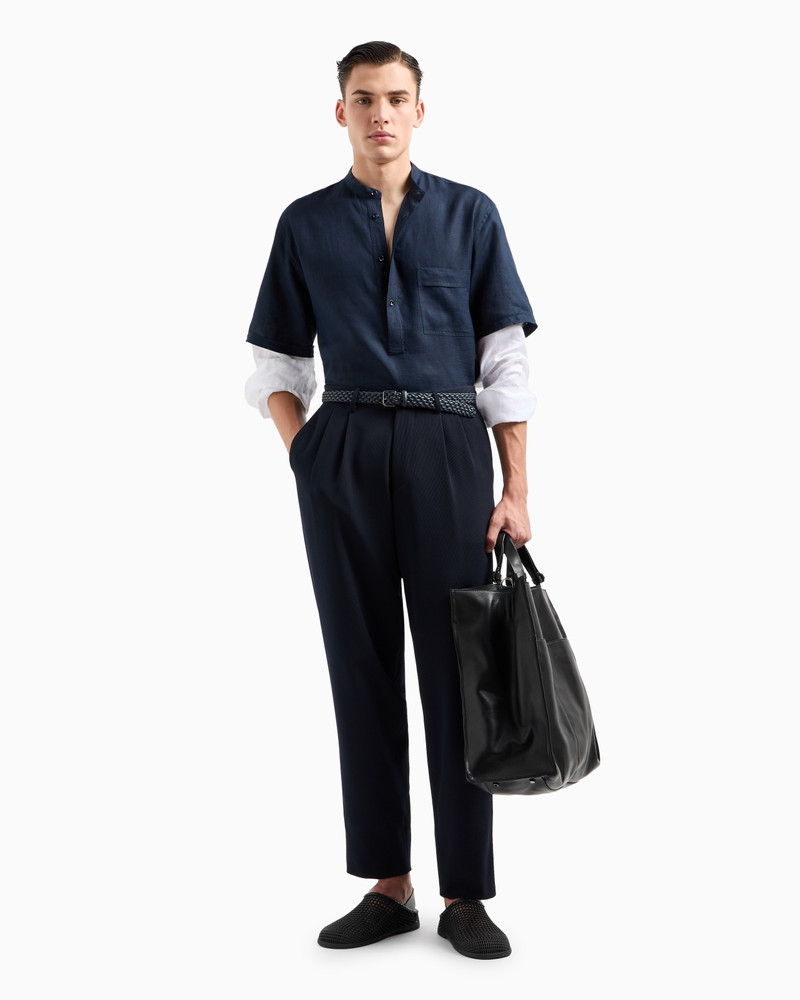 NAPPA-LEATHER SHOPPER BAG 6