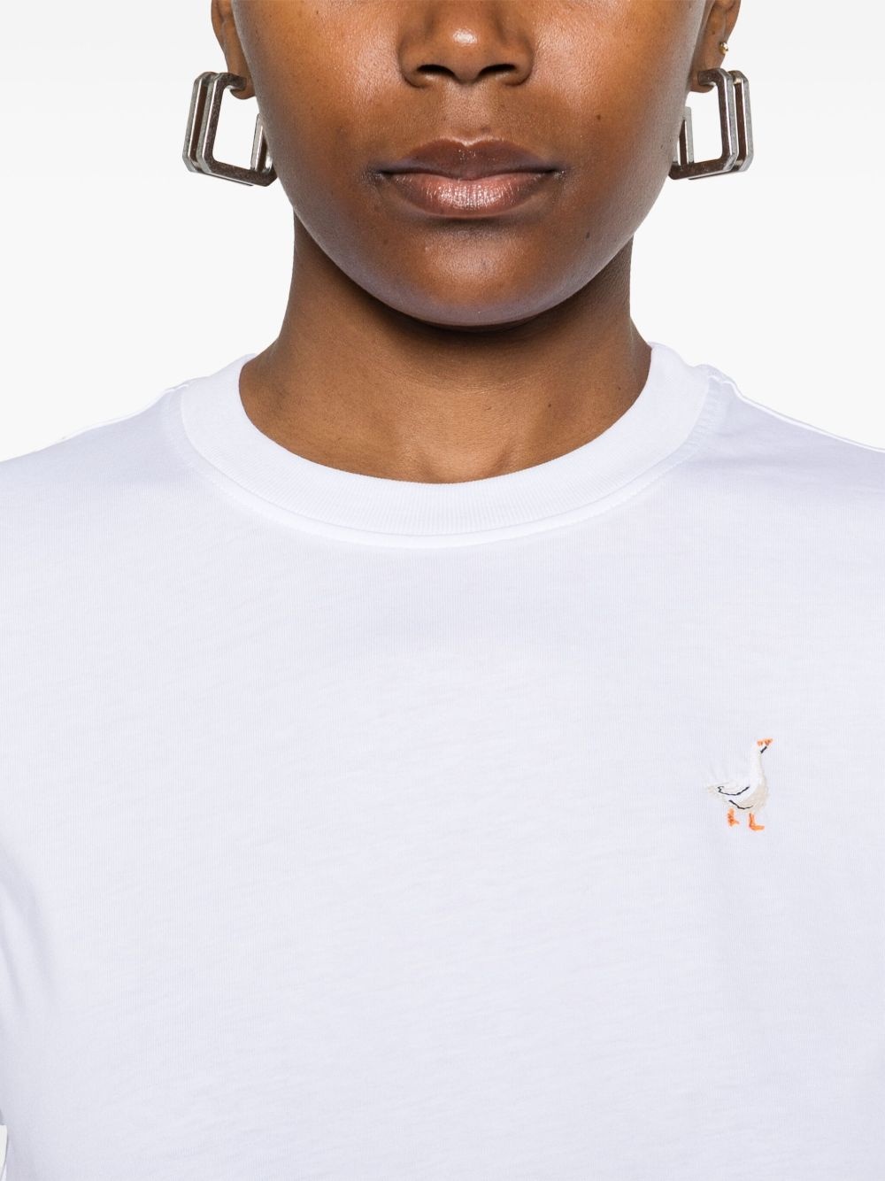 cotton T-shirt - 5