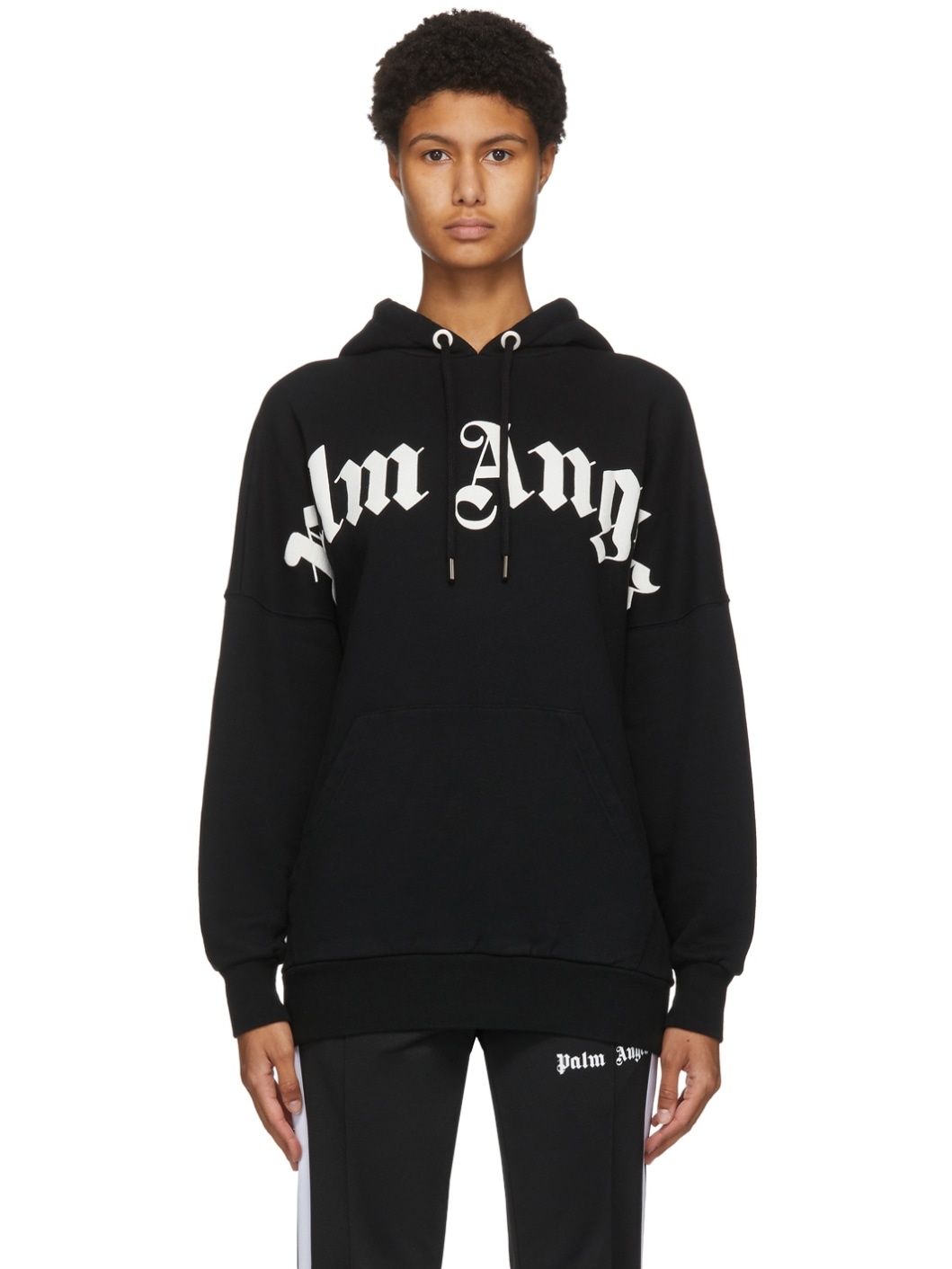 Black Logo Hoodie - 2