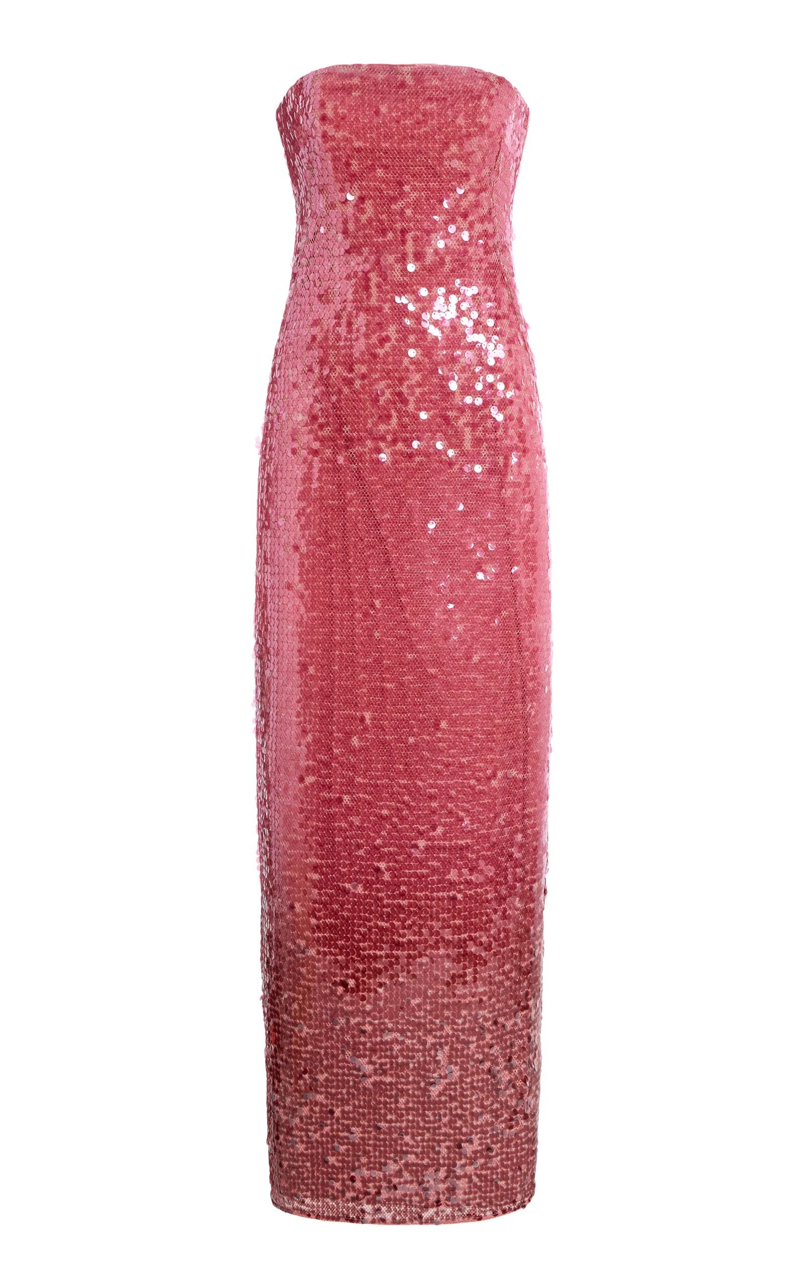 Leilani Sequined Gown pink - 1
