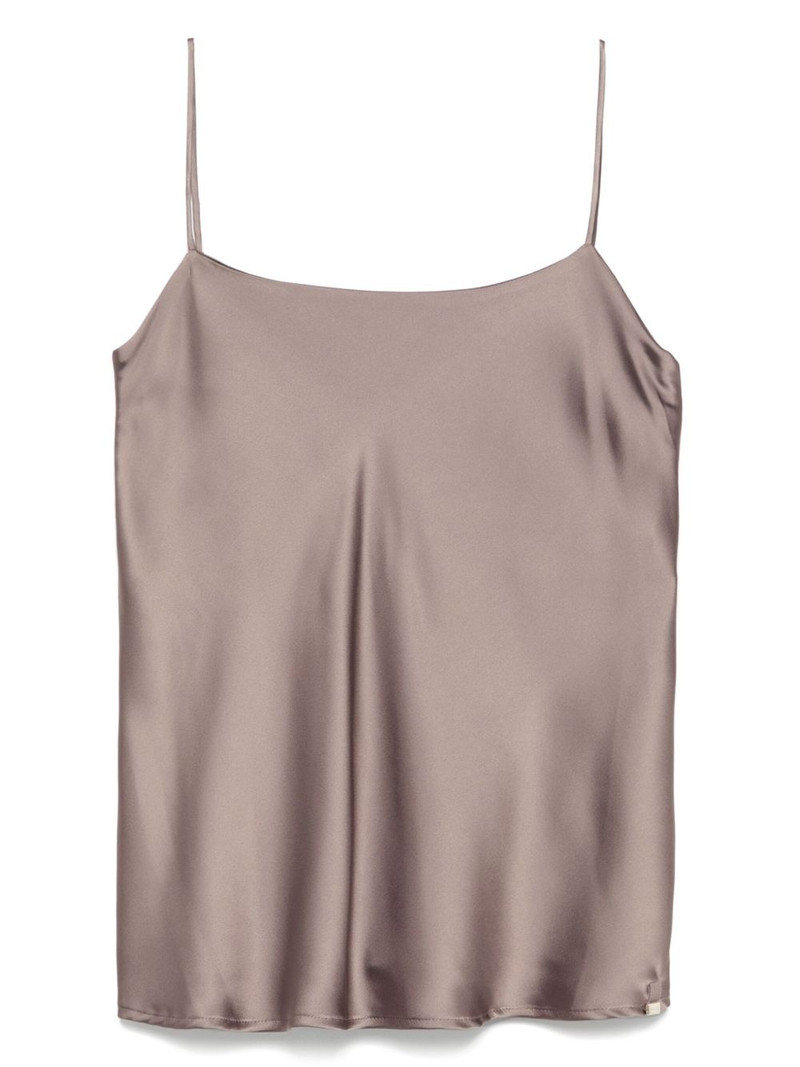 satin tank top 1