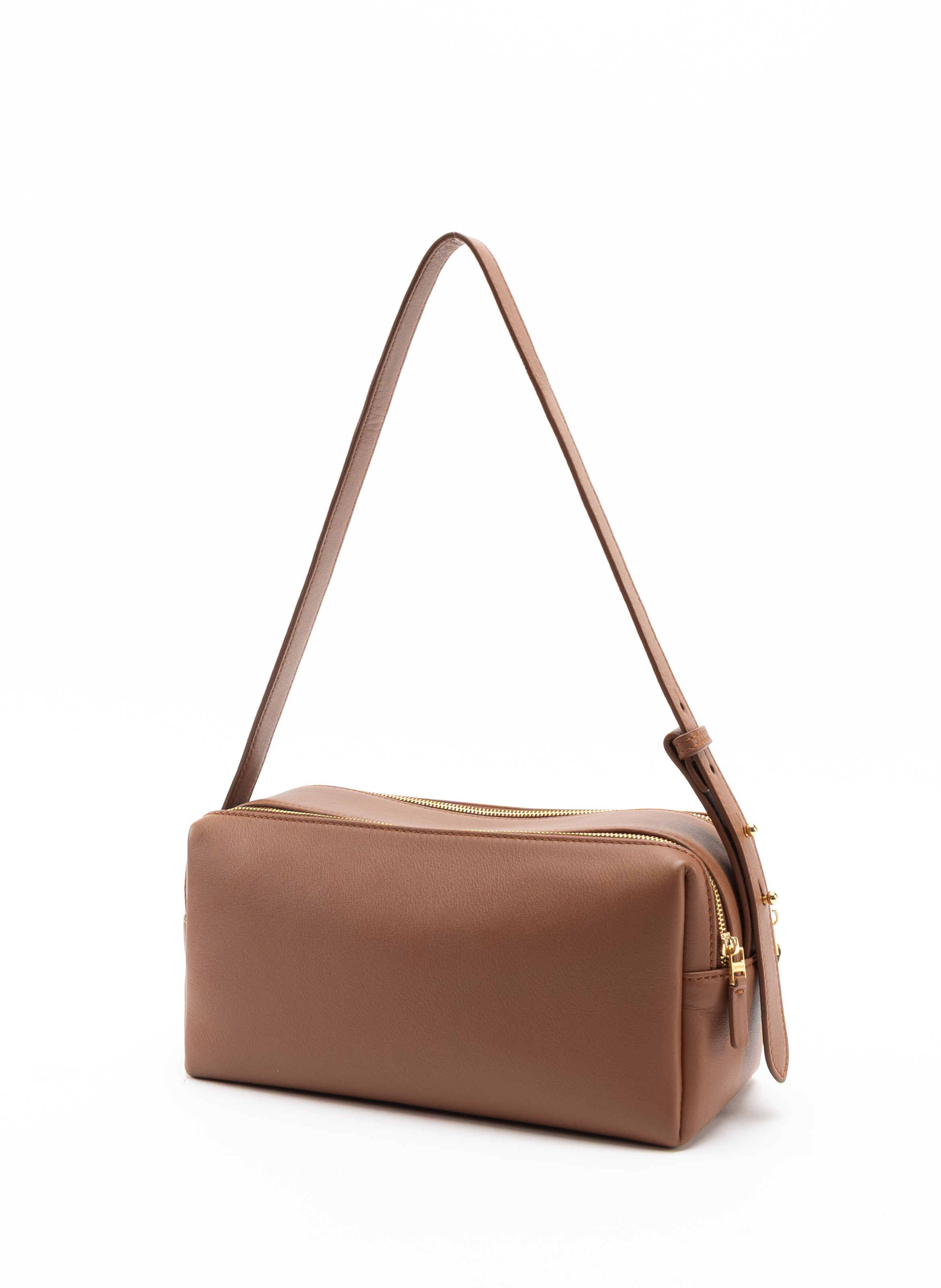 Trousse Leather Cognac - 4
