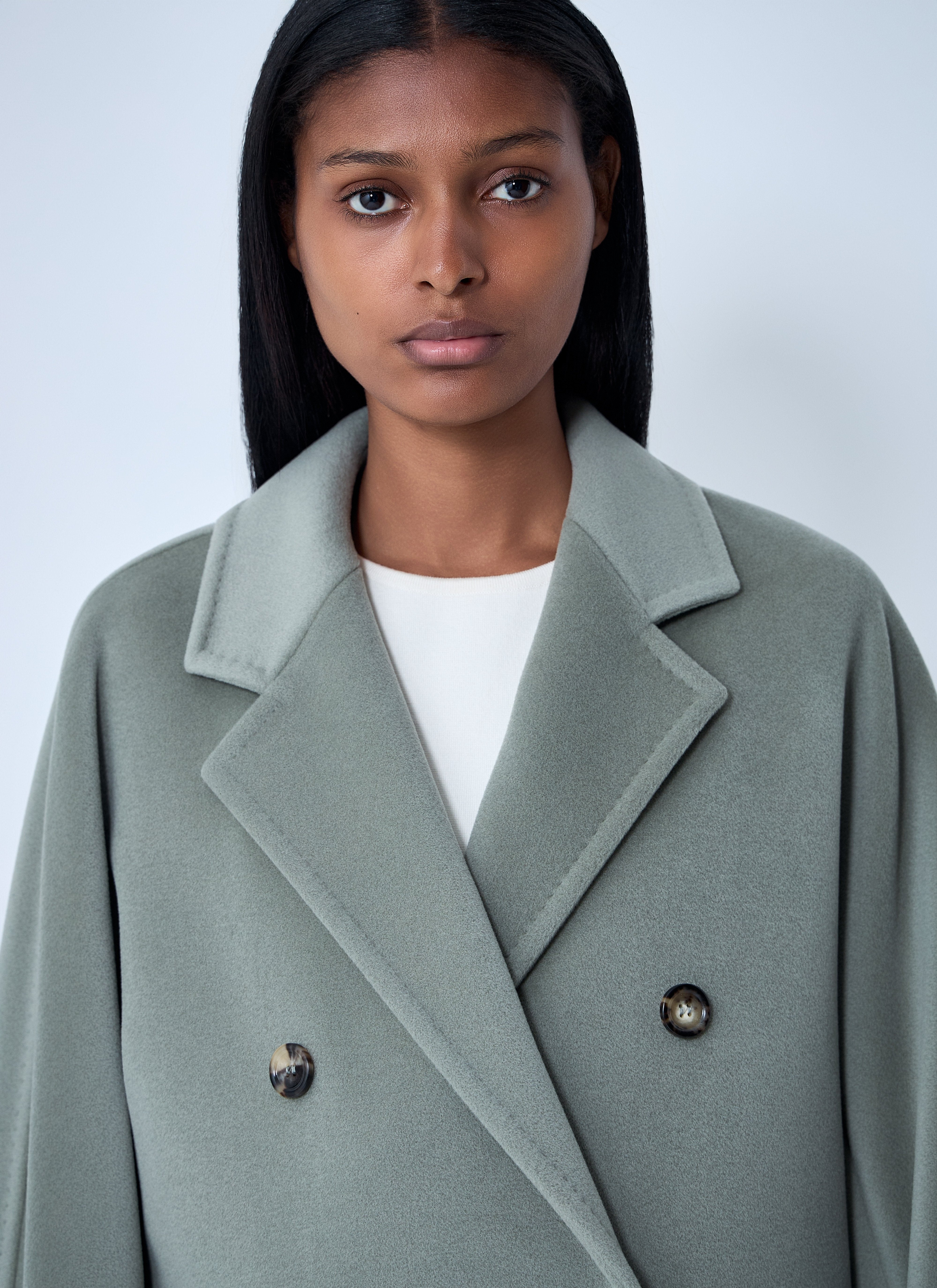 Max Mara Women Wool-And-Cashmere-Blend Coat - 5
