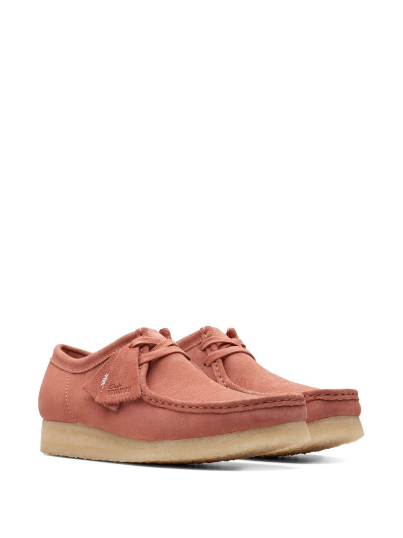 Clarks Originals Wallabee suede lace-up shoes outlook