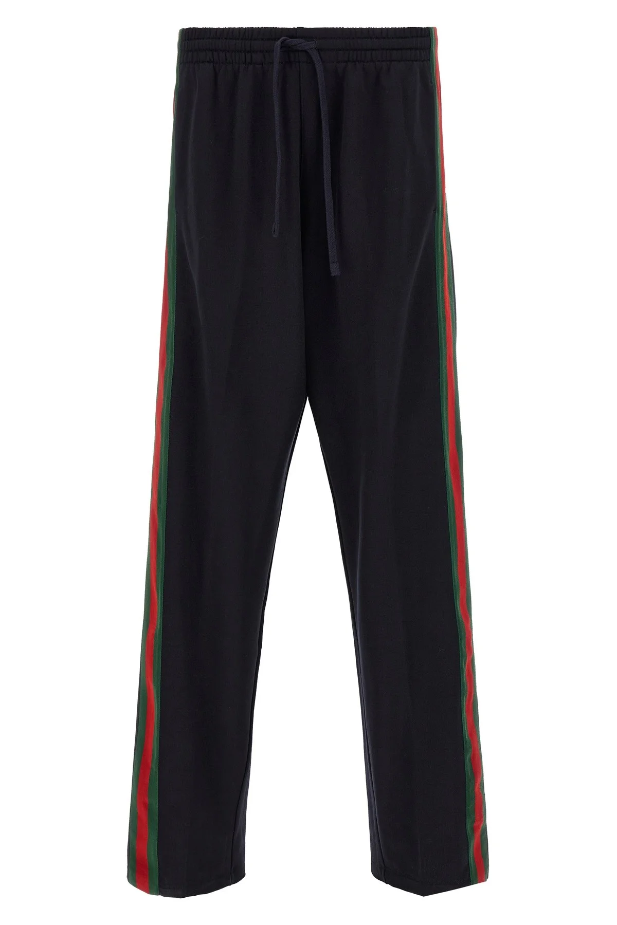 'Web' Cotton And Silk Joggers - 1
