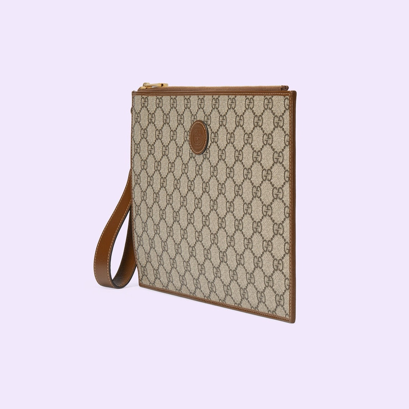 GUCCI Pouch with Interlocking G outlook