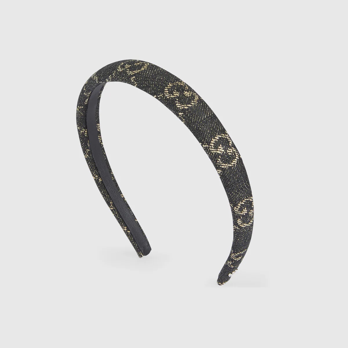 GG denim head band - 2