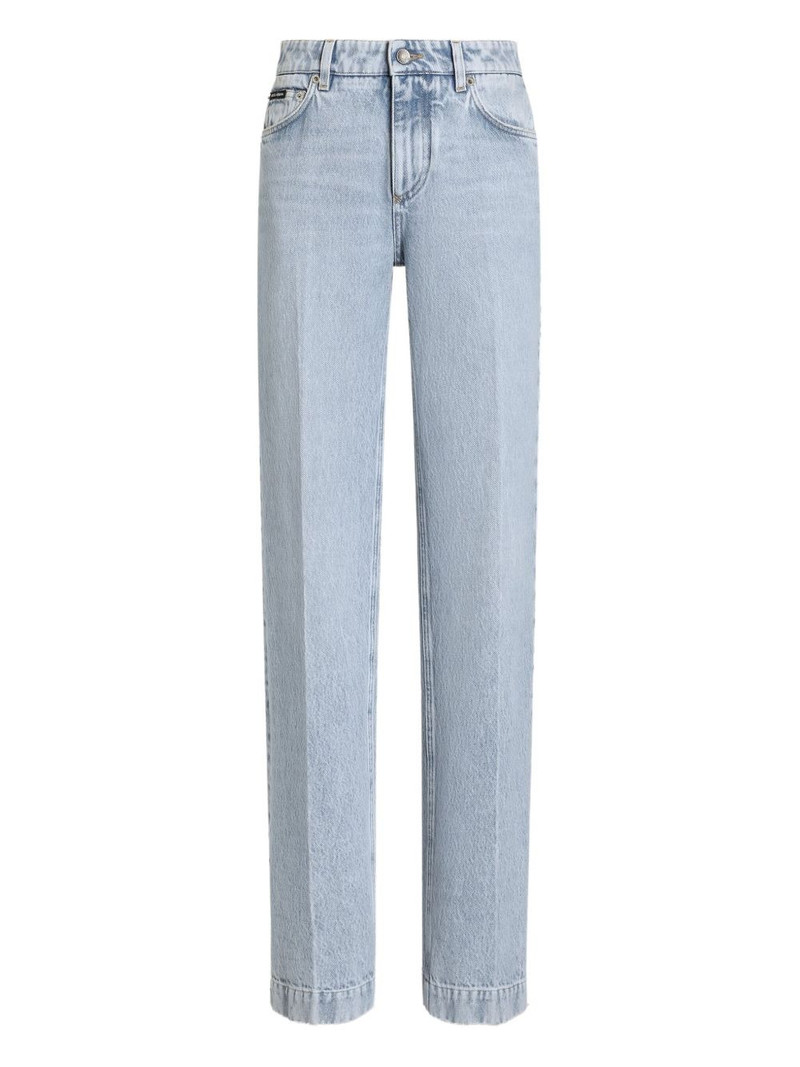 straight-leg jeans 1