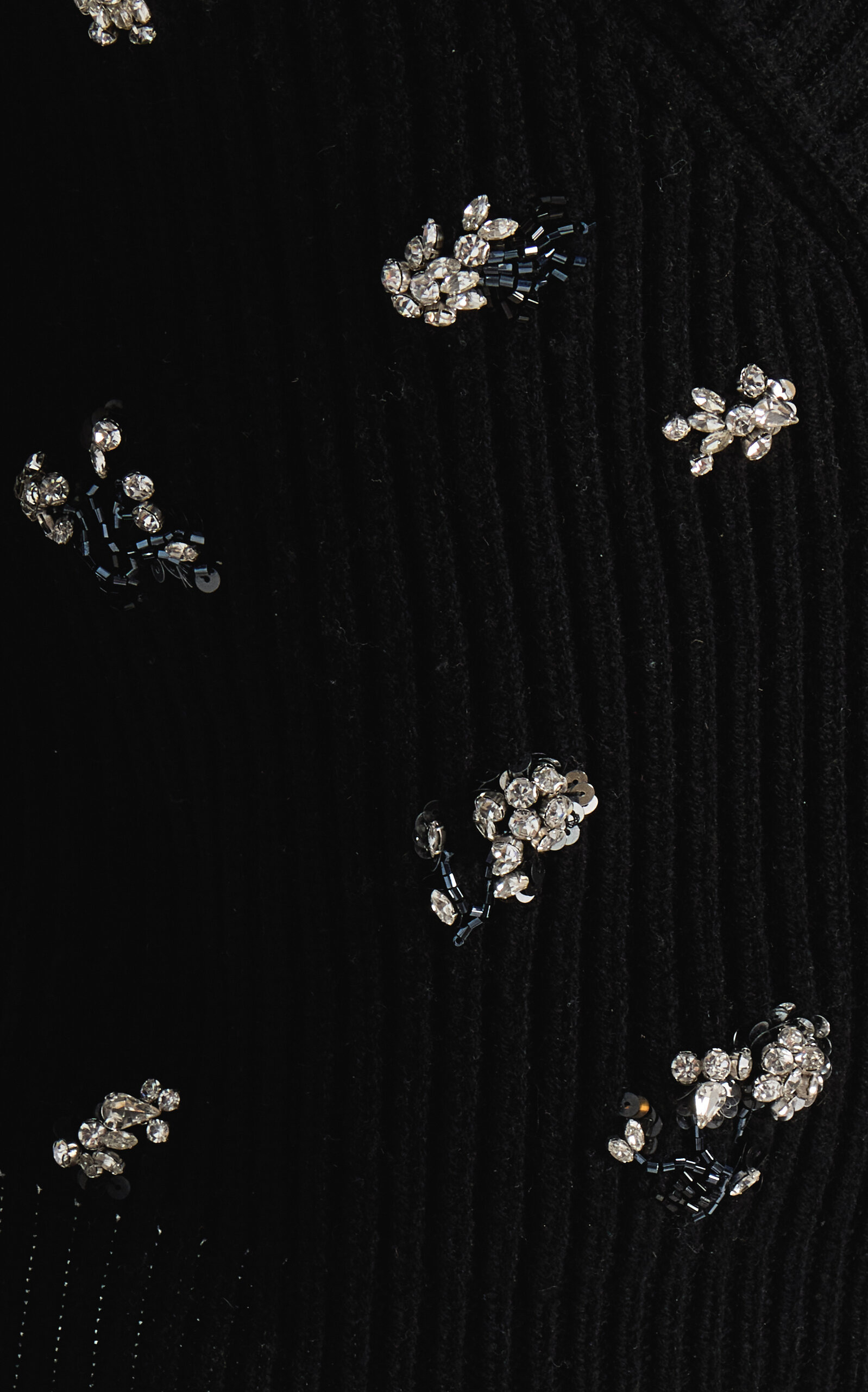 Novah Wool Cardigan black - 4