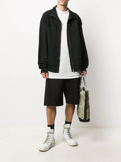 Rick Owens DRKSHDW knee-length shorts outlook