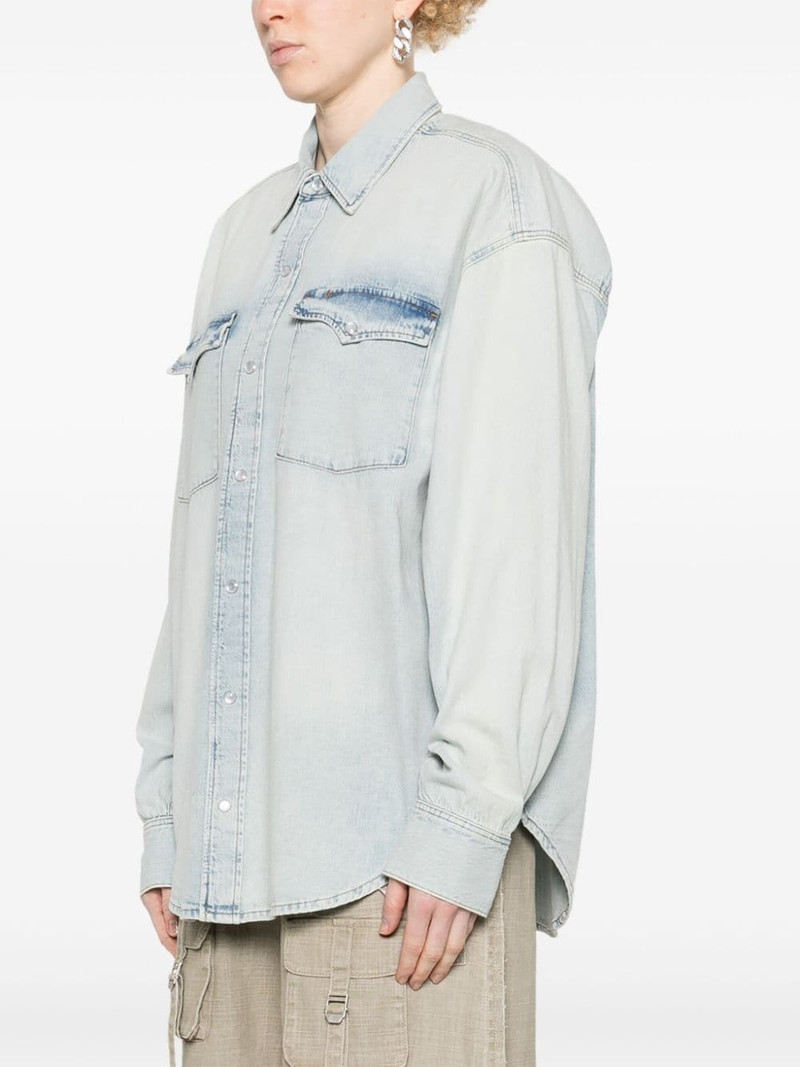 long-sleeve denim shirt 3
