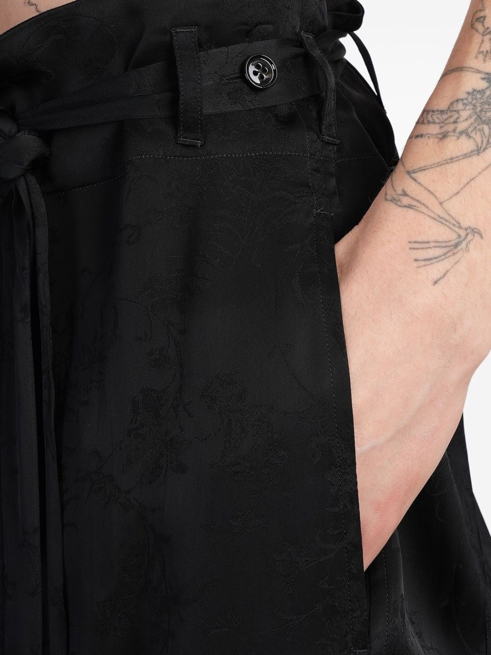 pleated trousers - 5