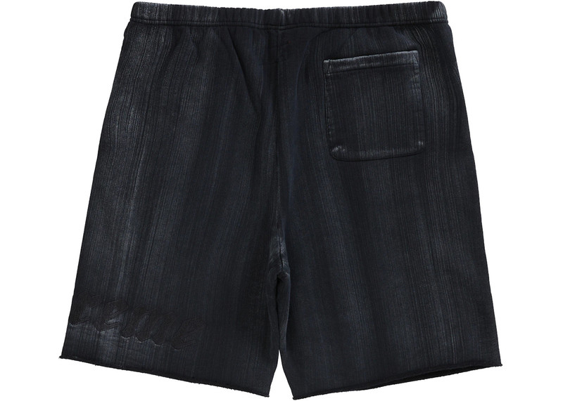 Supreme Supreme Brush Stroke Sweatshort Black outlook
