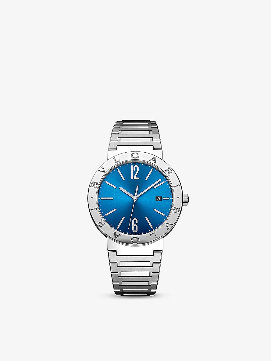 Bvlgari Bvlgari stainless-steel quartz watch - 1