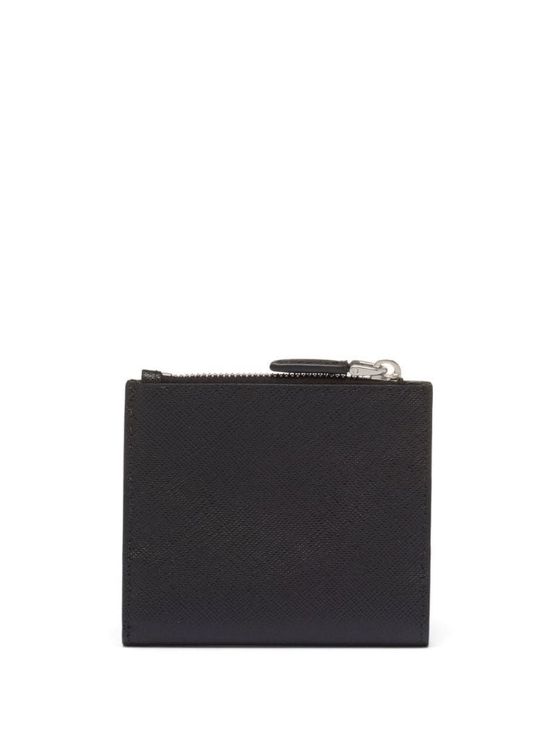small Saffiano leather wallet - 2