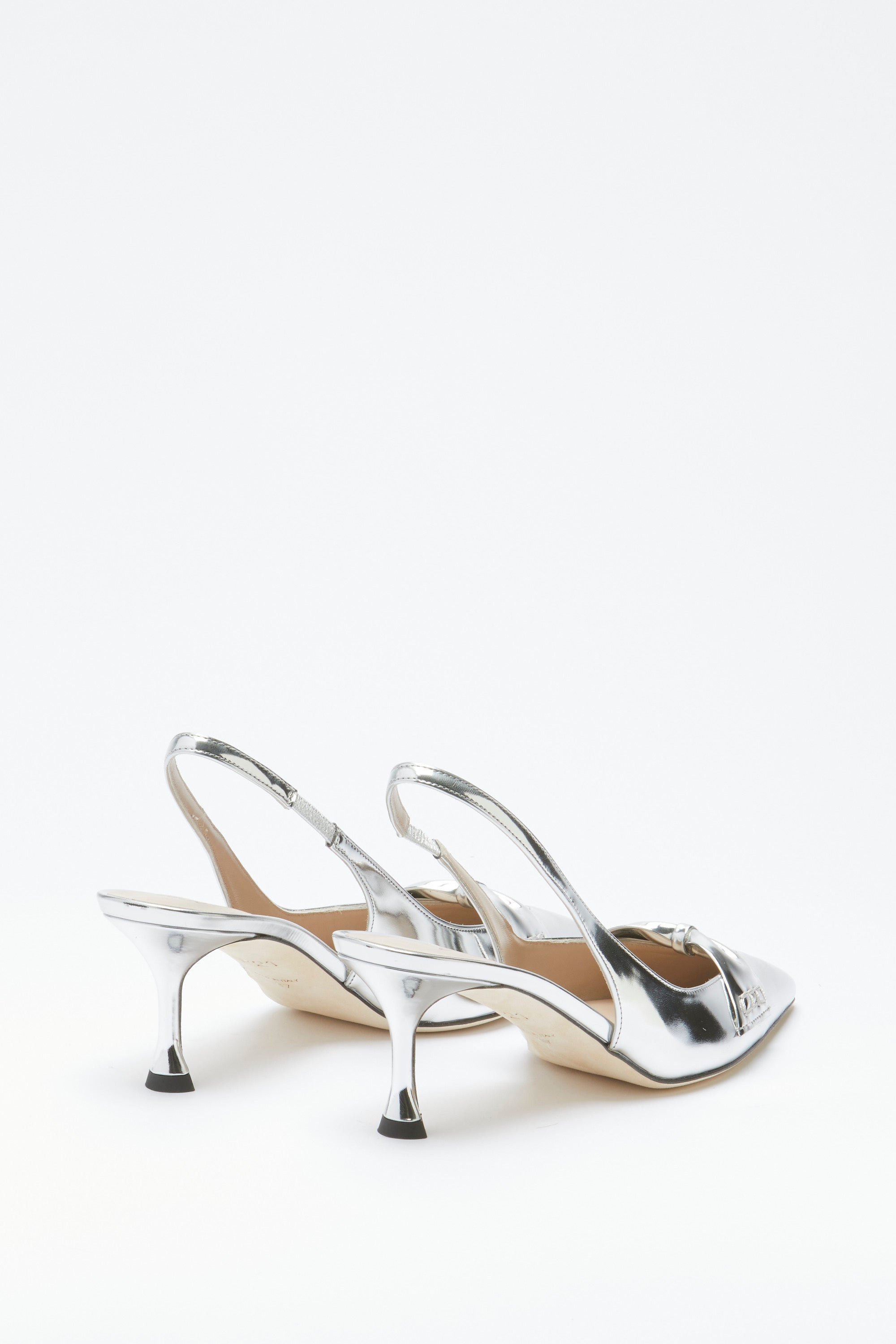 BOW-EMBELLISHED SLINGBACK PUMPS - 3