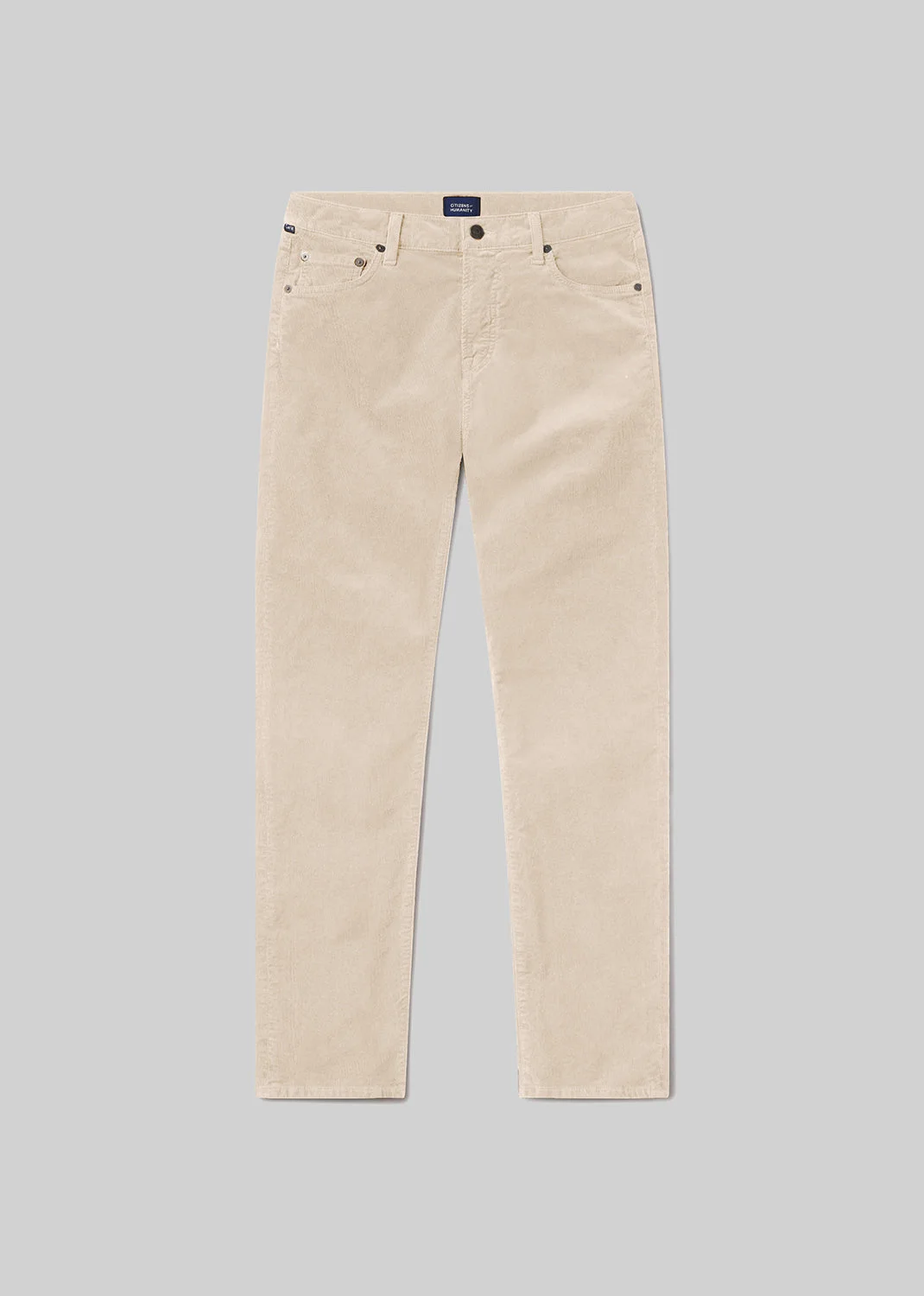 Gage Slim Straight Stretch Corduroy
In Wheat - 1