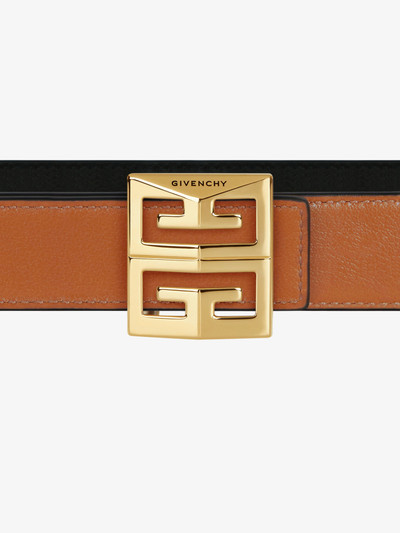 Givenchy REVERSIBLE BELT IN BOX LEATHER outlook