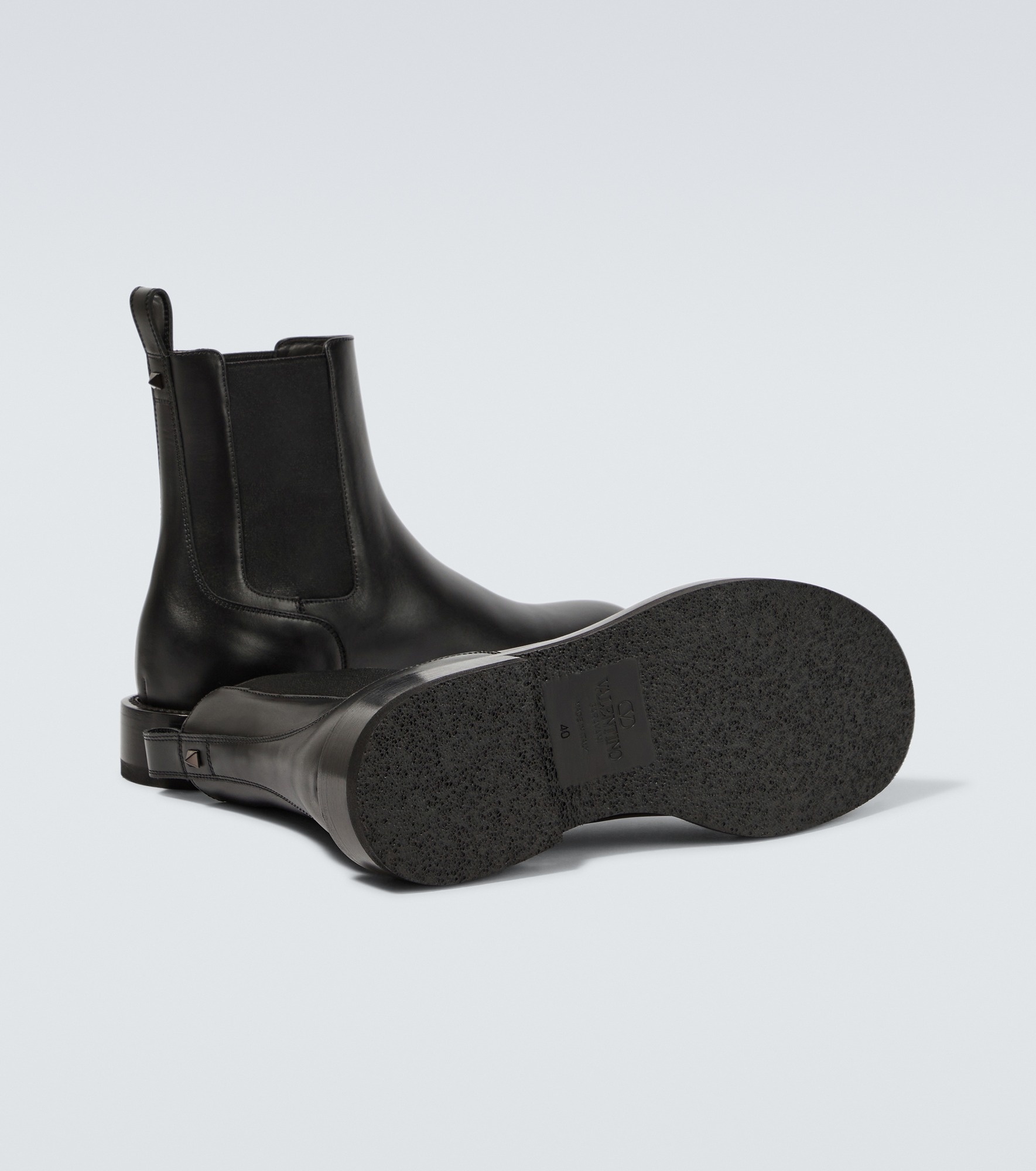 Leather Chelsea boots - 7