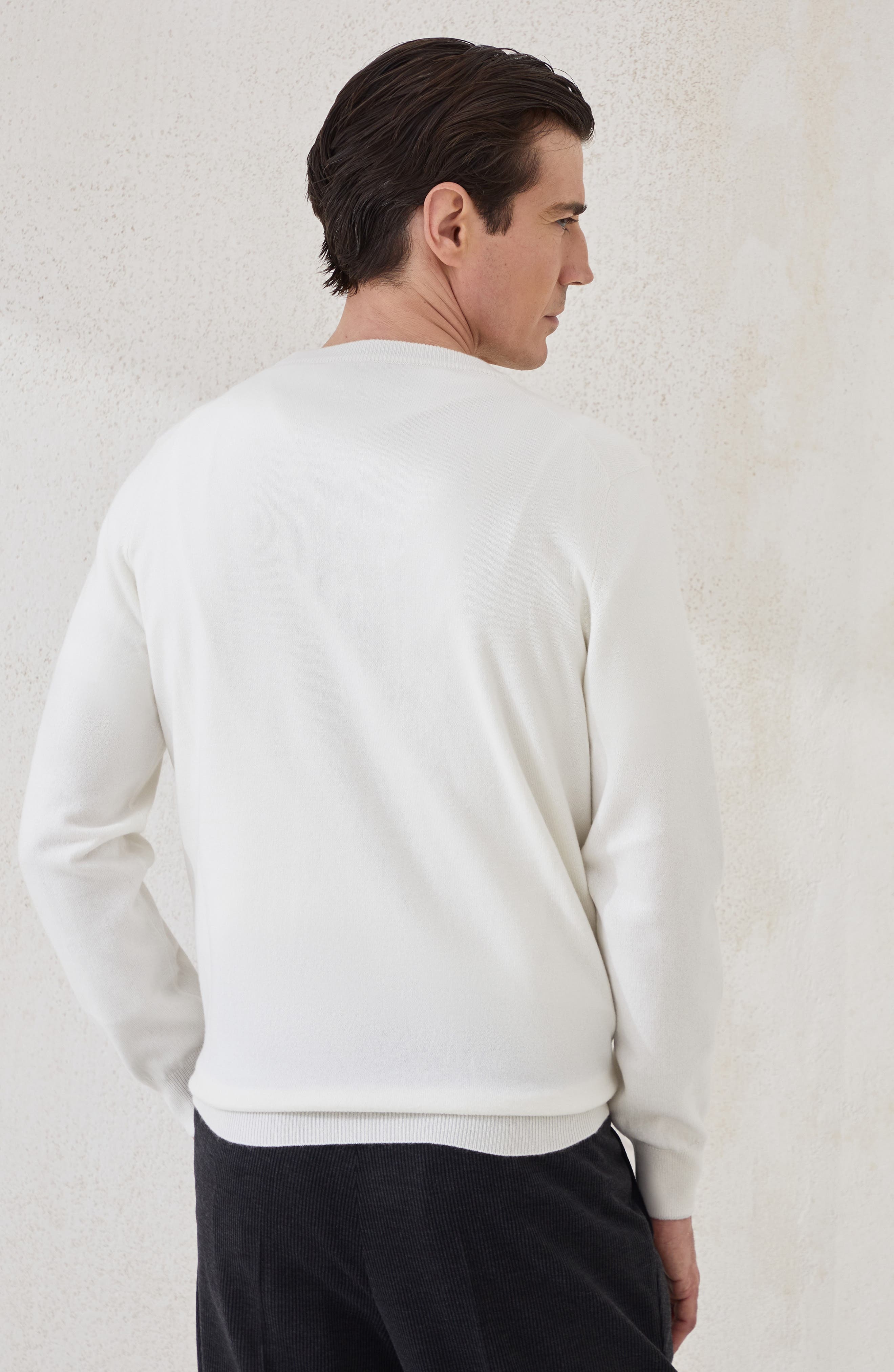 Brunello Cucinelli Cashmere sweater in Panama at Nordstrom - 3